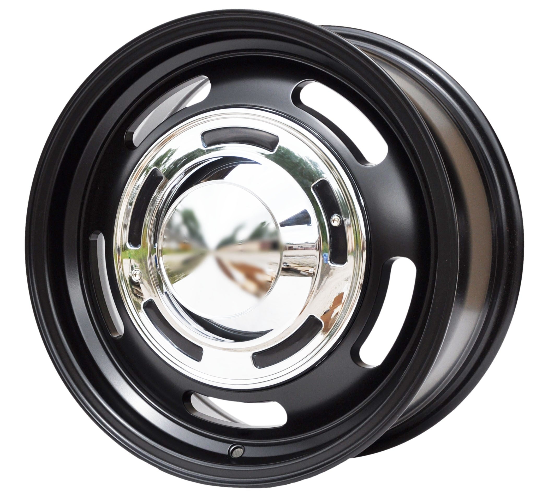 Toro Corsa JT216 Alufælge 17" 6x139.7 ET0 – Sort (sæt á 4)