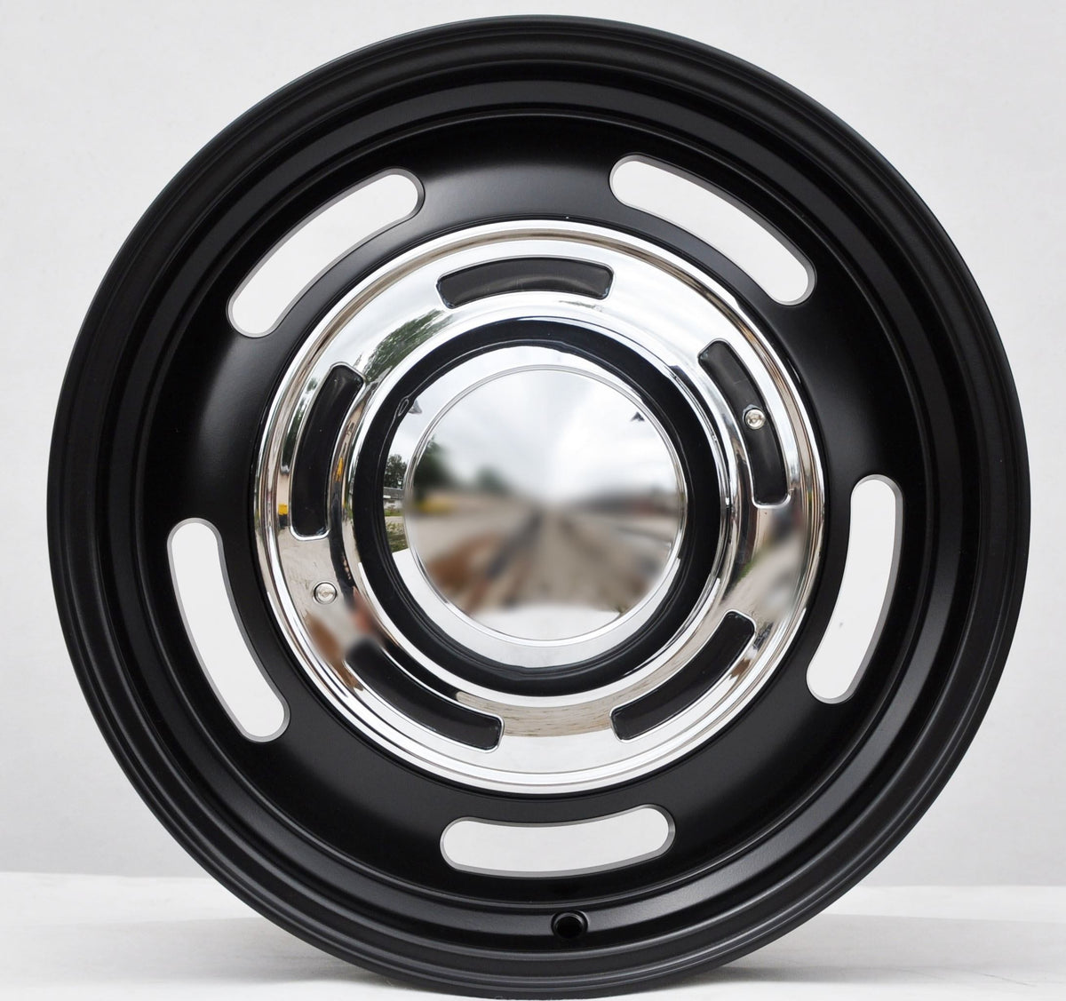 Toro Corsa JT216 Alufælge 17" 6x139.7 ET0 – Sort (sæt á 4)