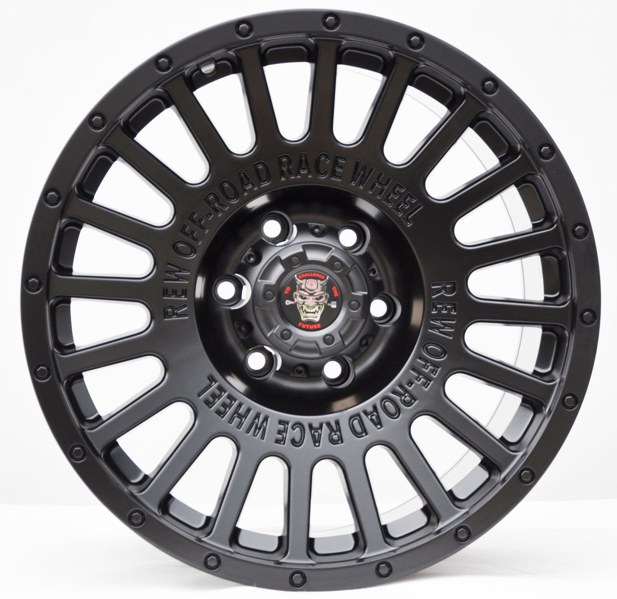 Toro Corsa JT218 Alufælge 18" 9J 6x139.7 ET0 – Sort (sæt á 4)