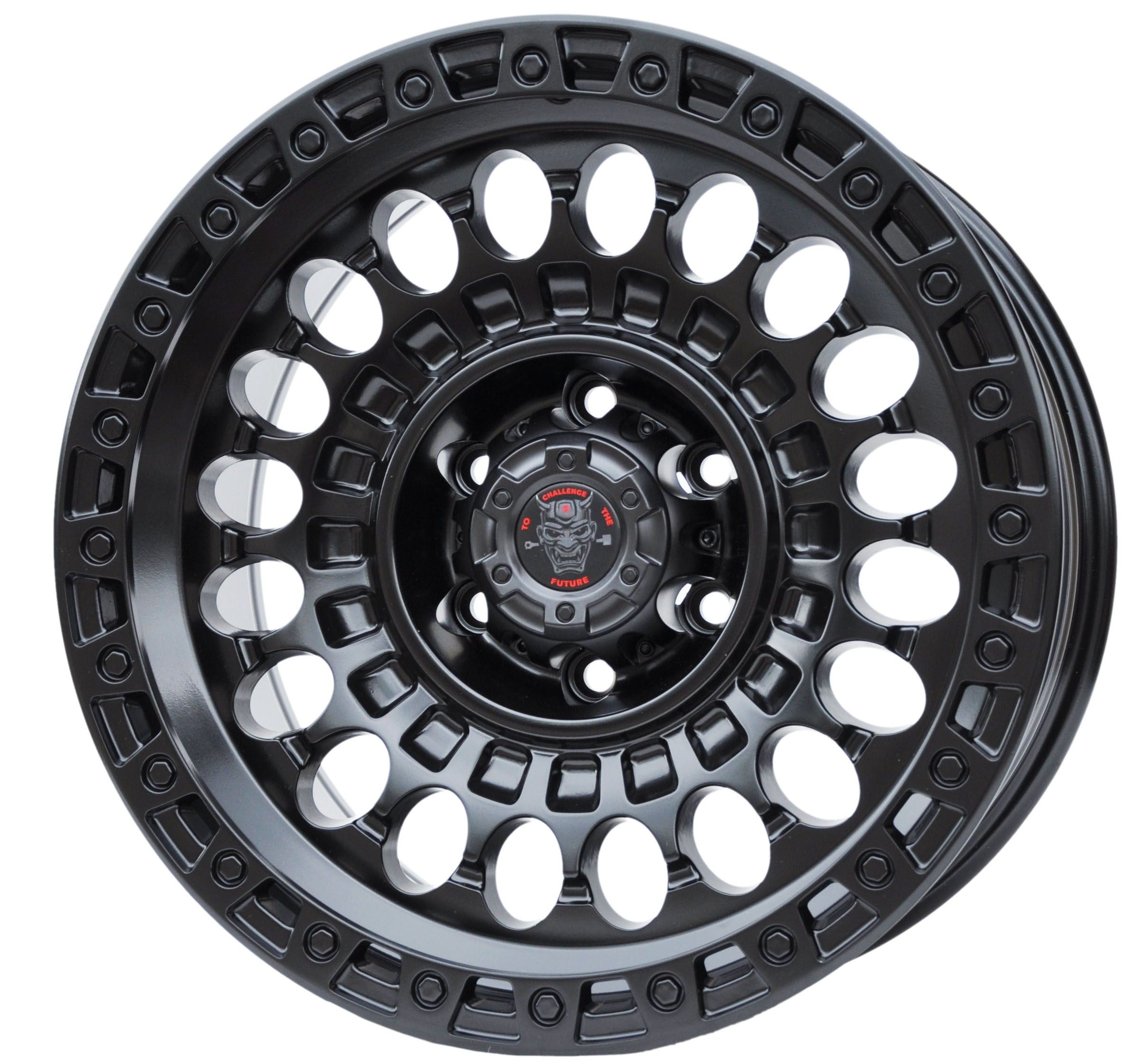 Toro Corsa JT220 Alufælge 18" 6x139.7 ET0 – Sort (sæt á 4)