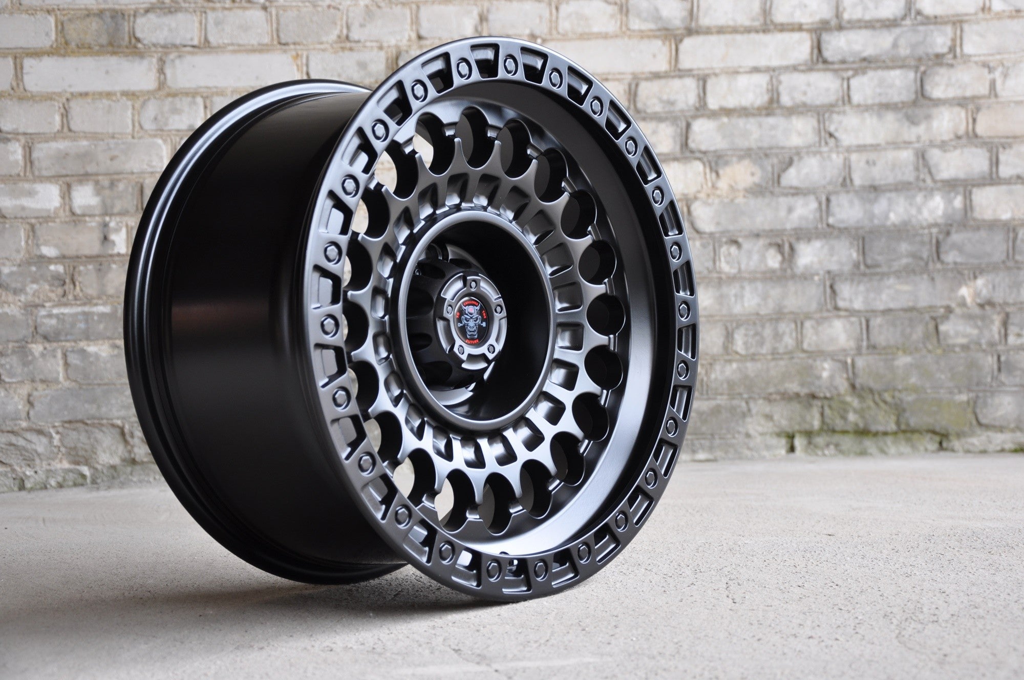 Toro Corsa JT220 Alufælge 18" 6x139.7 ET0 – Sort (sæt á 4)