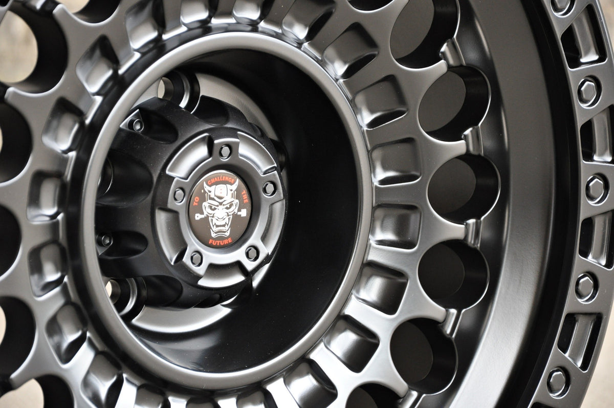 Toro Corsa JT220 Alufælge 18" 6x139.7 ET0 – Sort (sæt á 4)