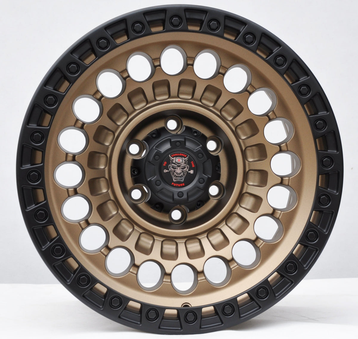 Toro Corsa JT220 Alufælge 17" 9J 6x139.7 ET0 – BRONZE MATT (sæt á 4)