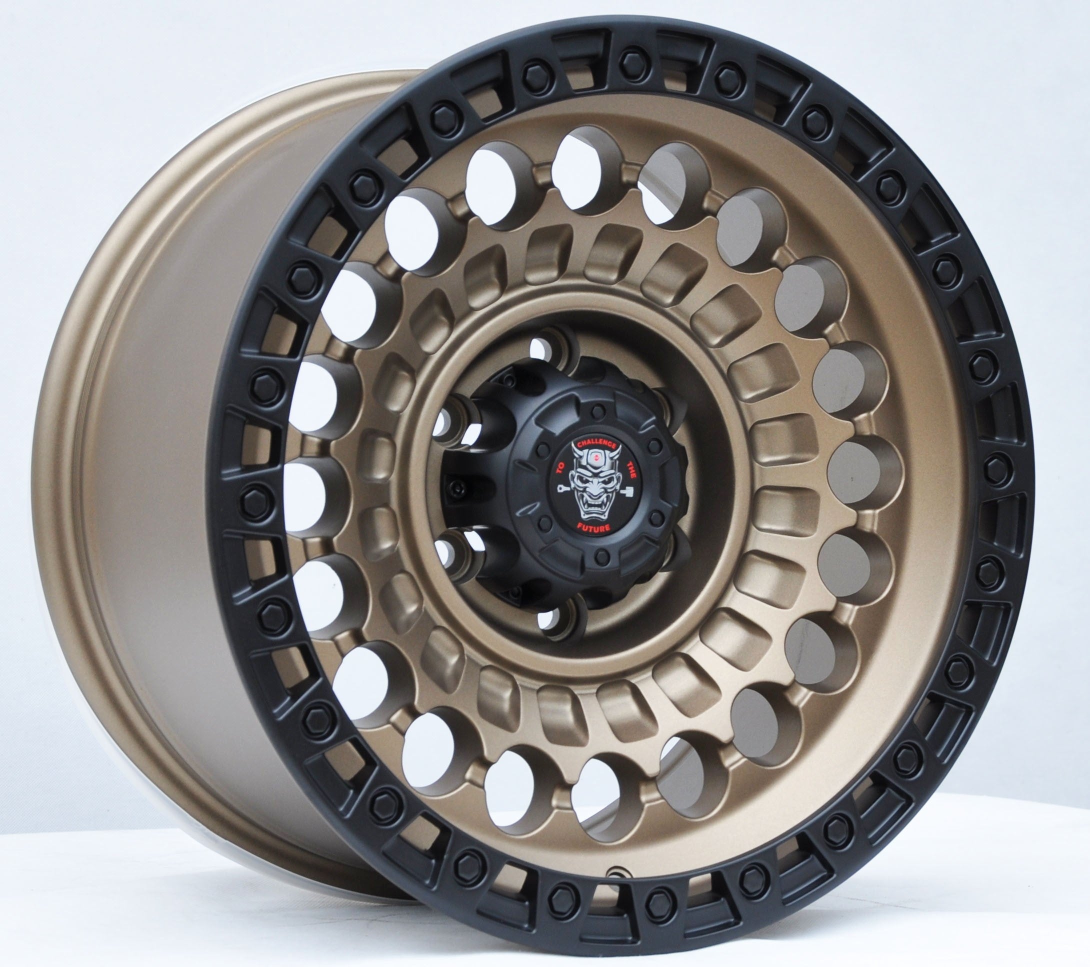 Toro Corsa JT220 Alufælge 17" 6x139.7 ET0 – BRONZE MATT (sæt á 4)