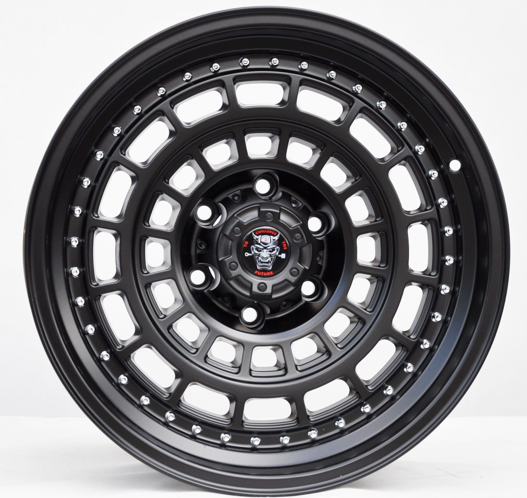 Toro Corsa JT221 Alufælge 18" 6x139.7 ET0 – Sort (sæt á 4)