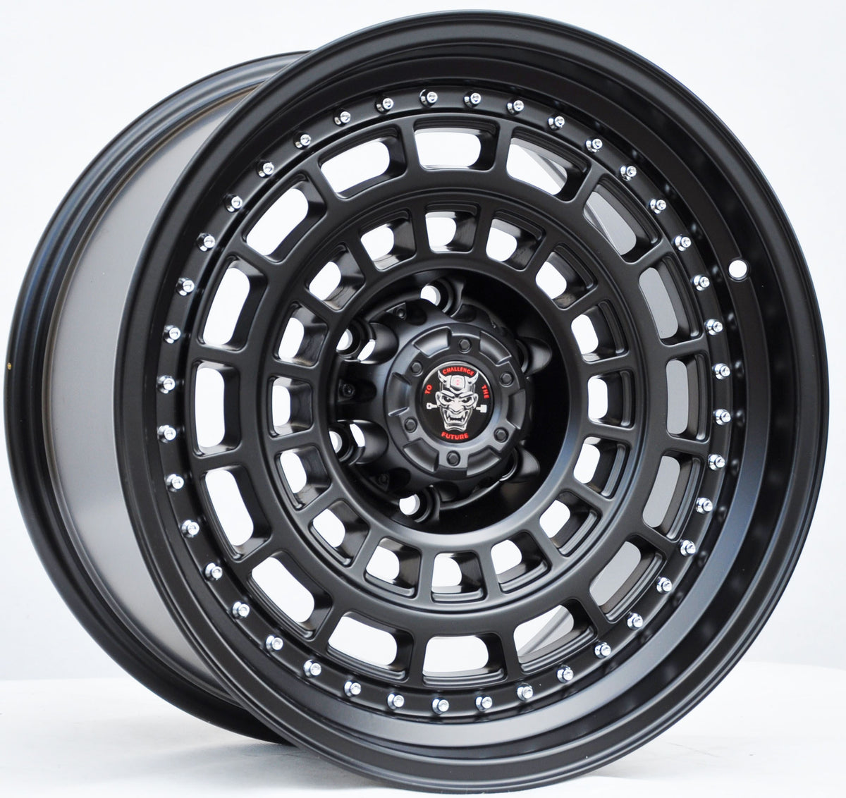 Toro Corsa JT221 Alufælge 18" 6x139.7 ET0 – Sort (sæt á 4)