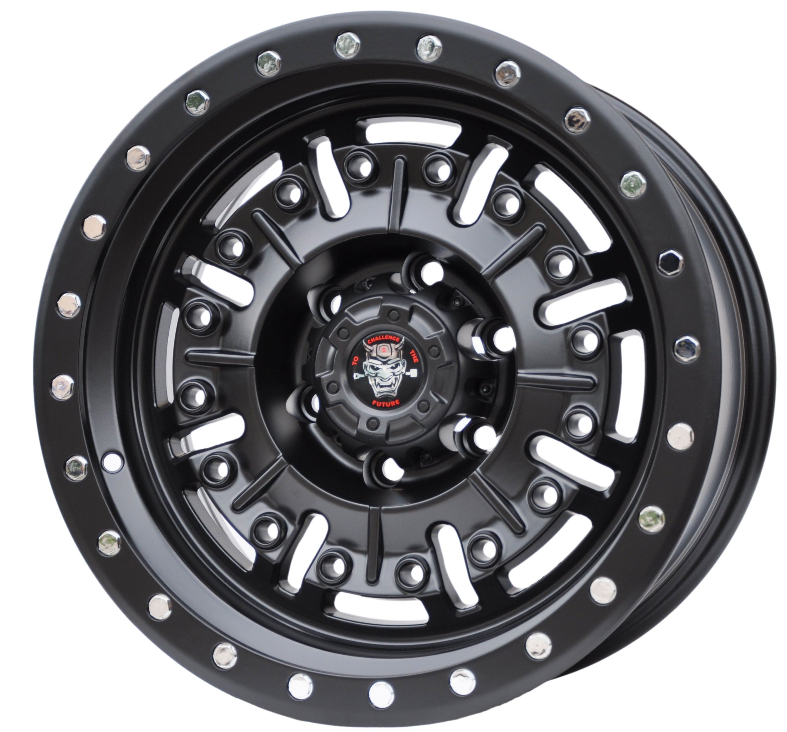 Toro Corsa JT250 Alufælge 17" 6x139.7 ET0 – Sort (sæt á 4)