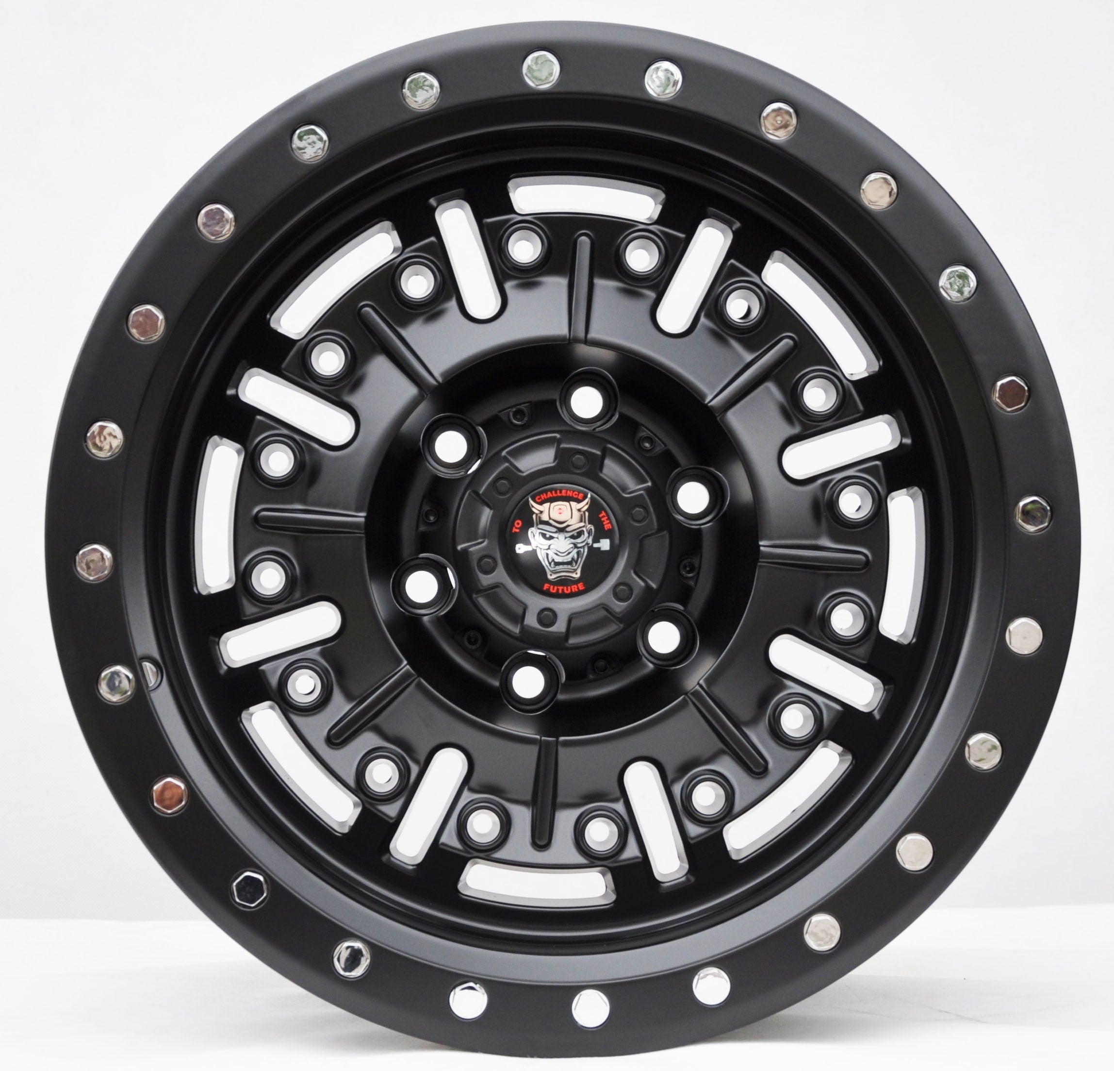 Toro Corsa JT250 Alufælge 17" 6x139.7 ET0 – Sort (sæt á 4)