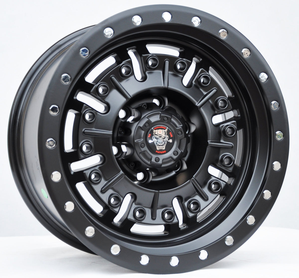 Toro Corsa JT250 Alufælge 17" 6x139.7 ET0 – Sort (sæt á 4)