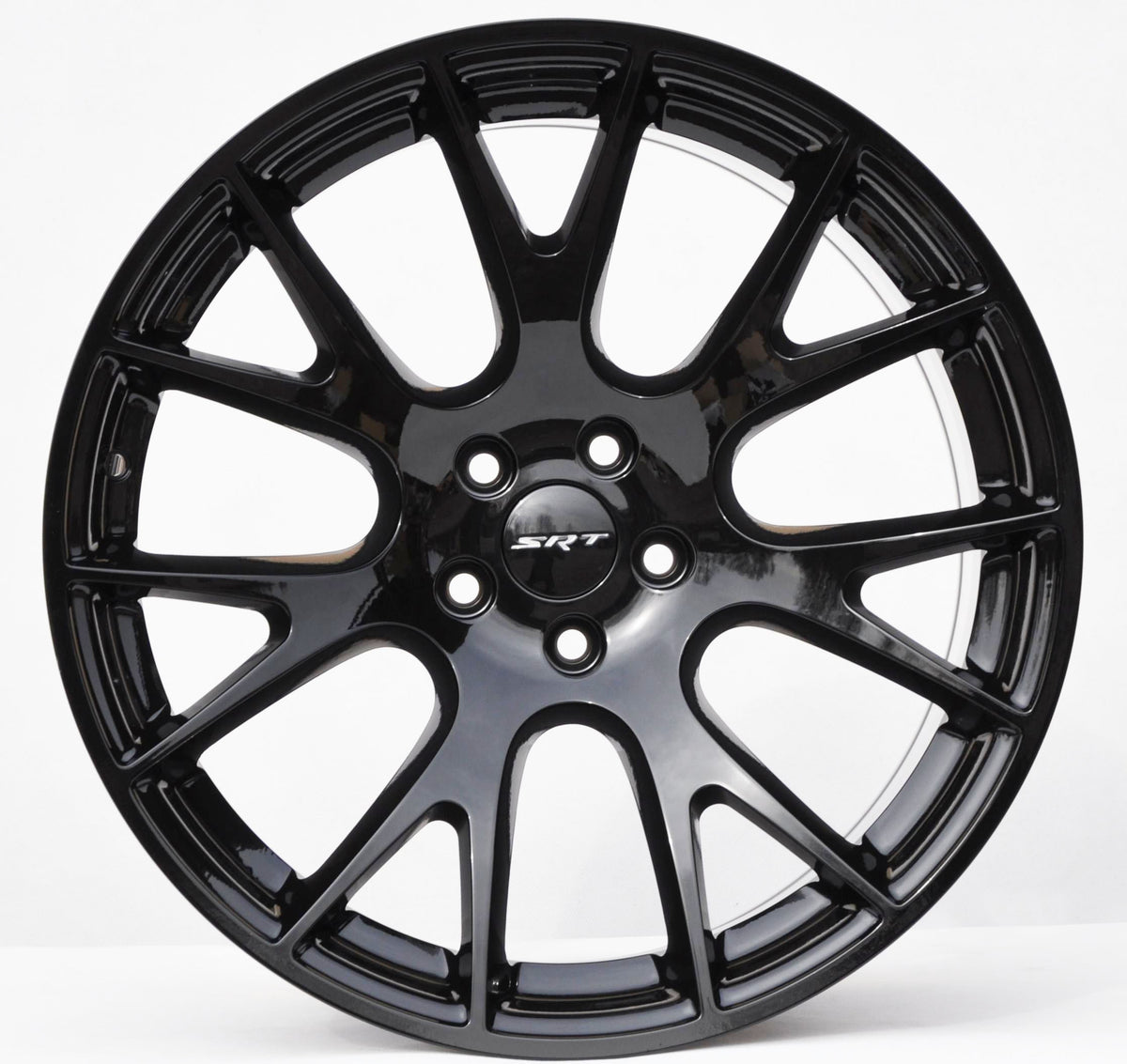 PDW 8872 Alufælge 20" 5x115 ET20 – Sort (sæt á 4)