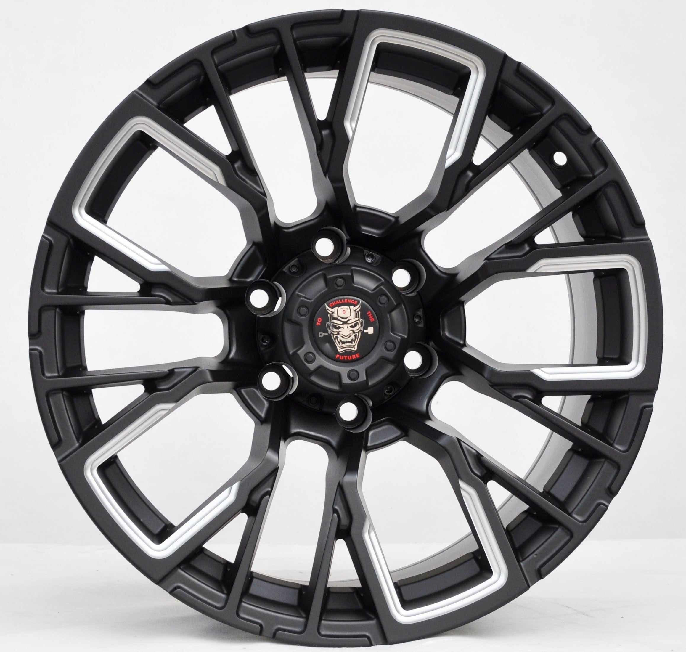 Toro Corsa JT256 Alufælge 17" 6x139.7 ET0 – Sort (sæt á 4)