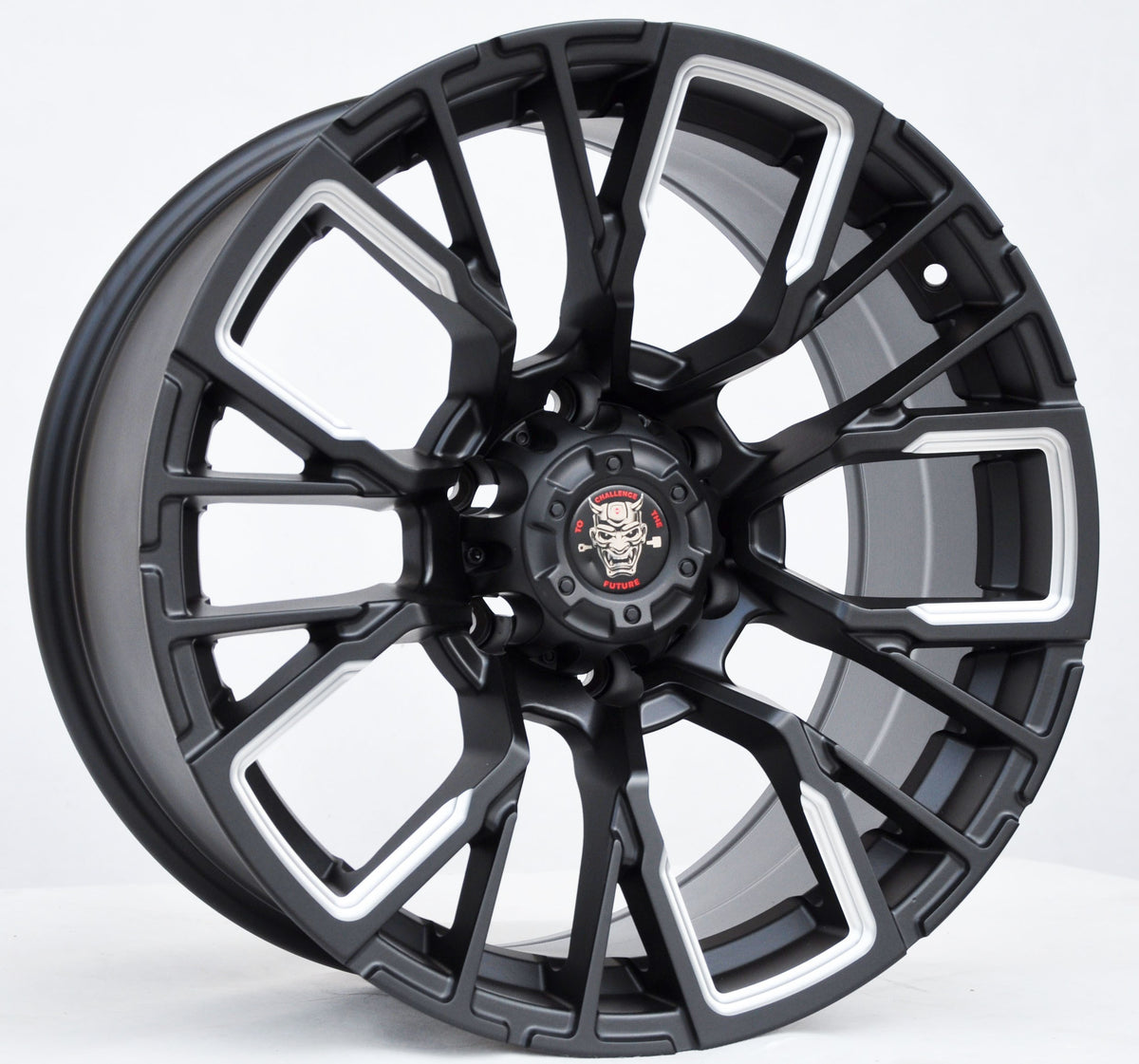 Toro Corsa JT256 Alufælge 17" 6x139.7 ET0 – Sort (sæt á 4)