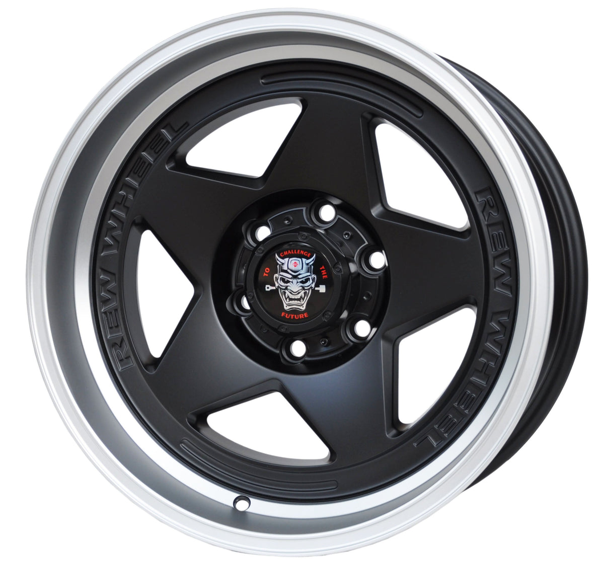 Toro Corsa JT274 Alufælge 17" 9J 6x135 ET0 – Sort (sæt á 4)