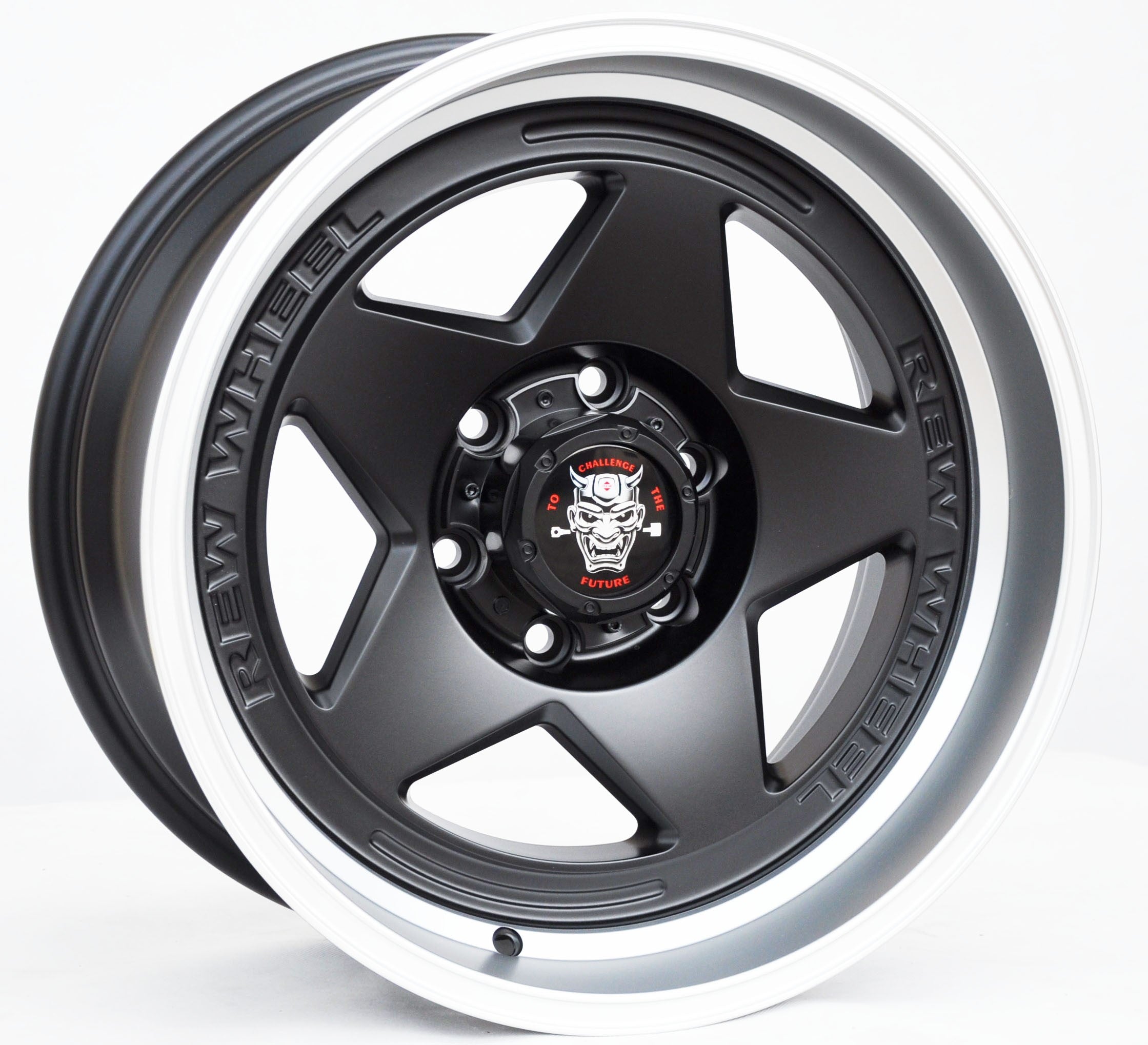 Toro Corsa JT274 Alufælge 17" 6x139.7 ET0 – Sort (sæt á 4)