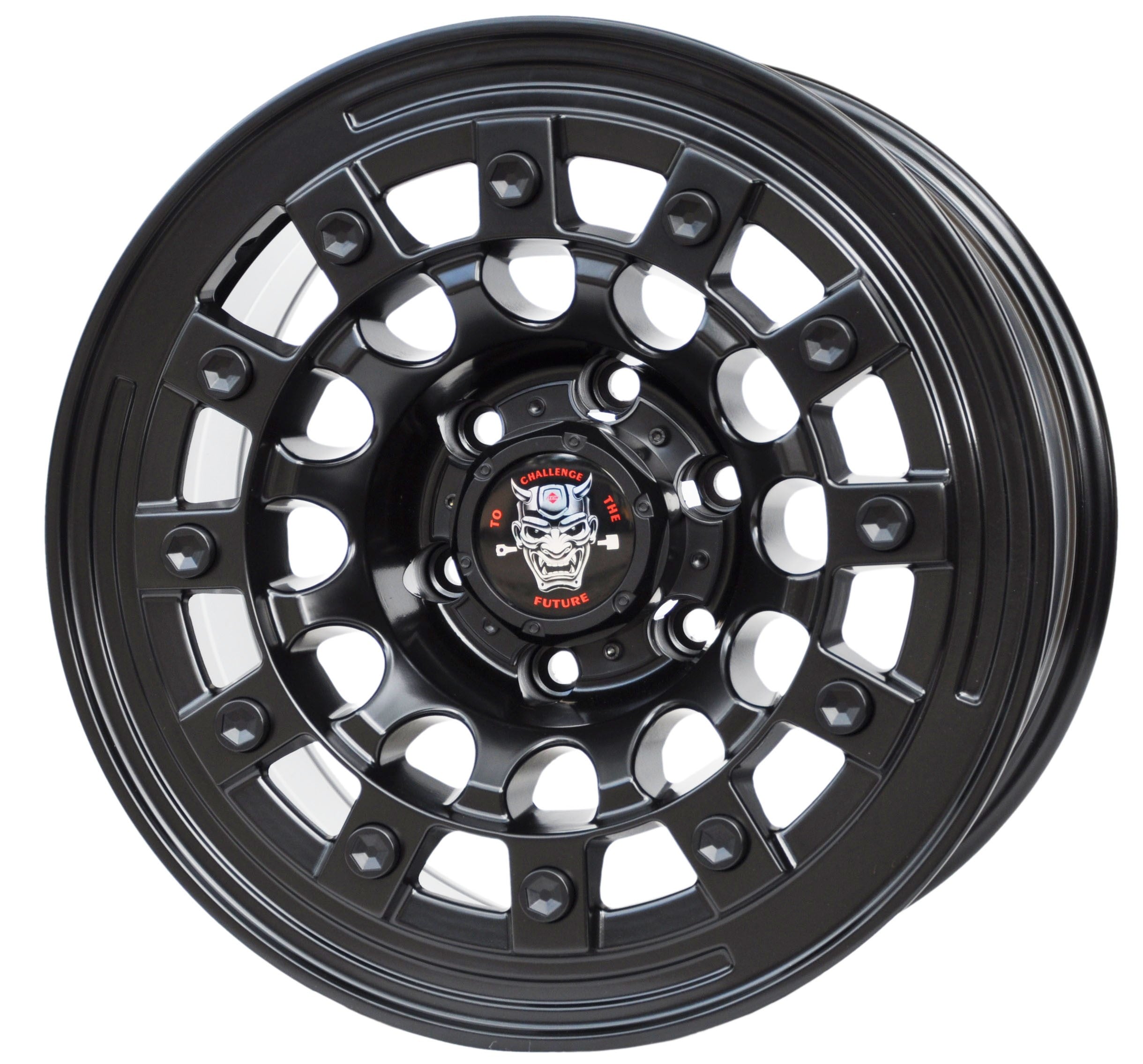 Toro Corsa JT258 Alufælge 17" 6x139.7 ET0 – Sort (sæt á 4)