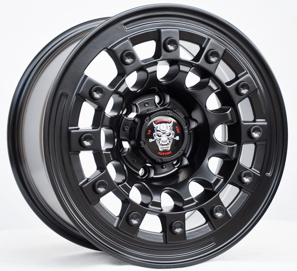 Toro Corsa JT258 Alufælge 17" 6x139.7 ET0 – Sort (sæt á 4)