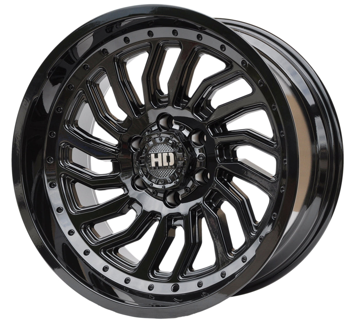 Toro Corsa 928/1757 Alufælge 20" 10J 6x139.7 ET-15 – Sort (sæt á 4)
