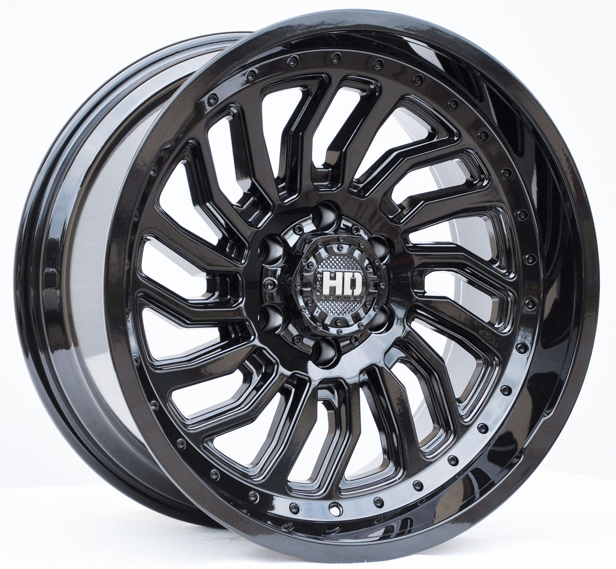 Toro Corsa 928/1757 Alufælge 20" 6x139.7 ET-15 – Sort (sæt á 4)
