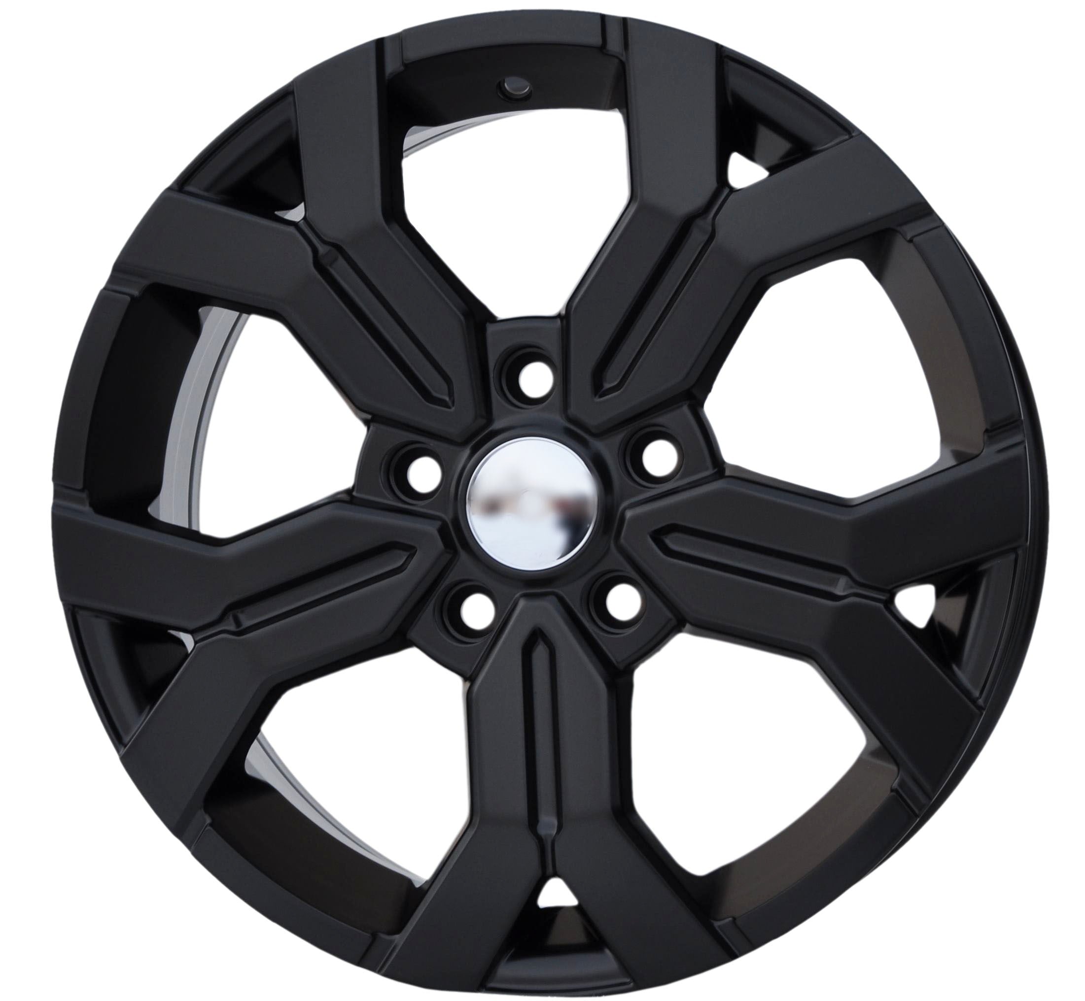 PDW 1110 Alufælge 17" 5x114.3 ET50 – Sort (sæt á 4)