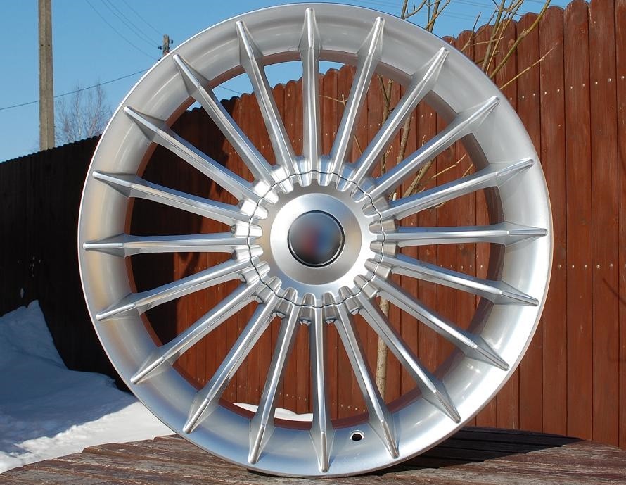 PDW 273 Alufælge 20" 5x112 ET33 – Sølv (sæt á 4)