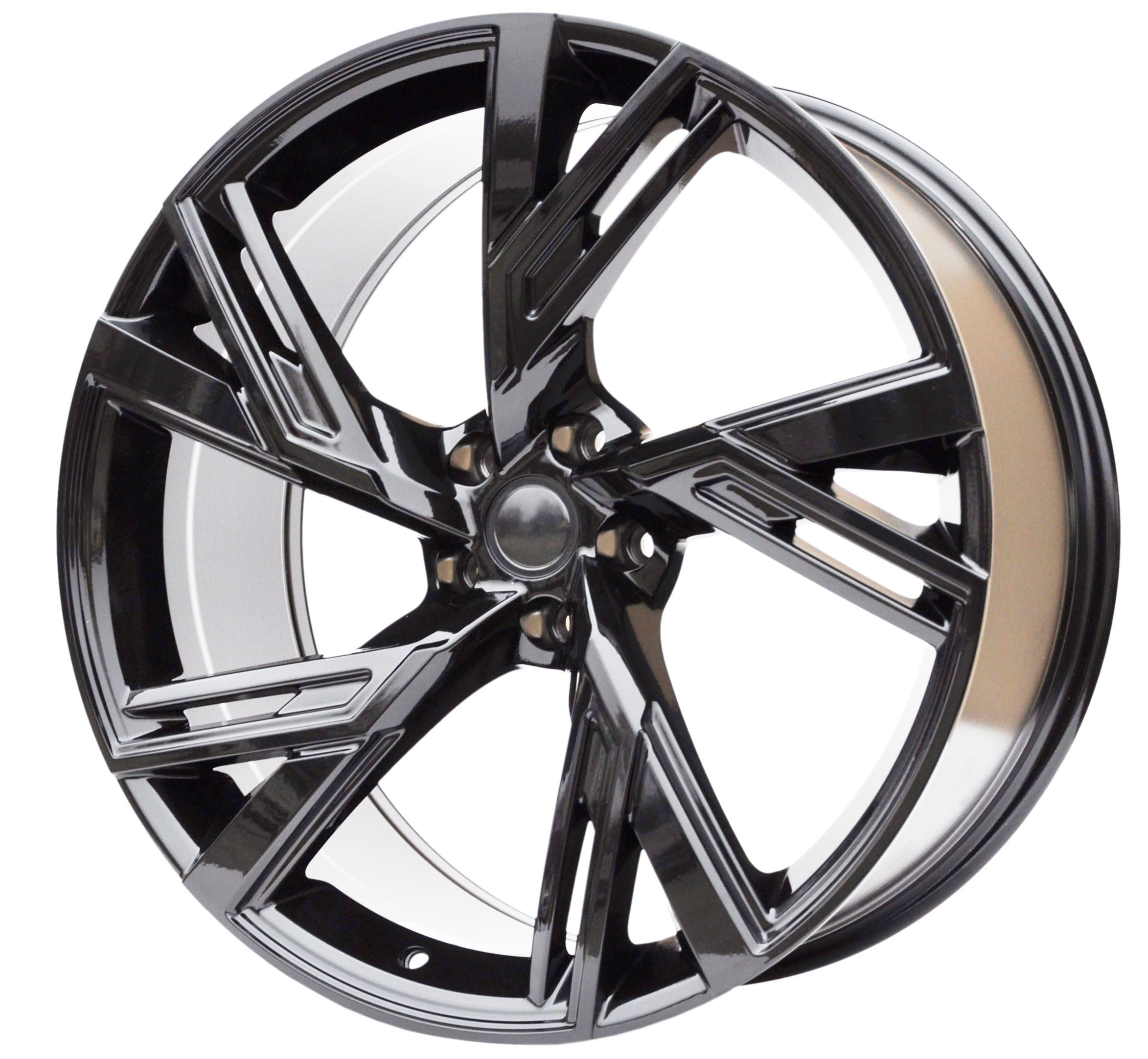 PDW 1571 Alufælge 19" 5x112 ET39 – Sort (sæt á 4)