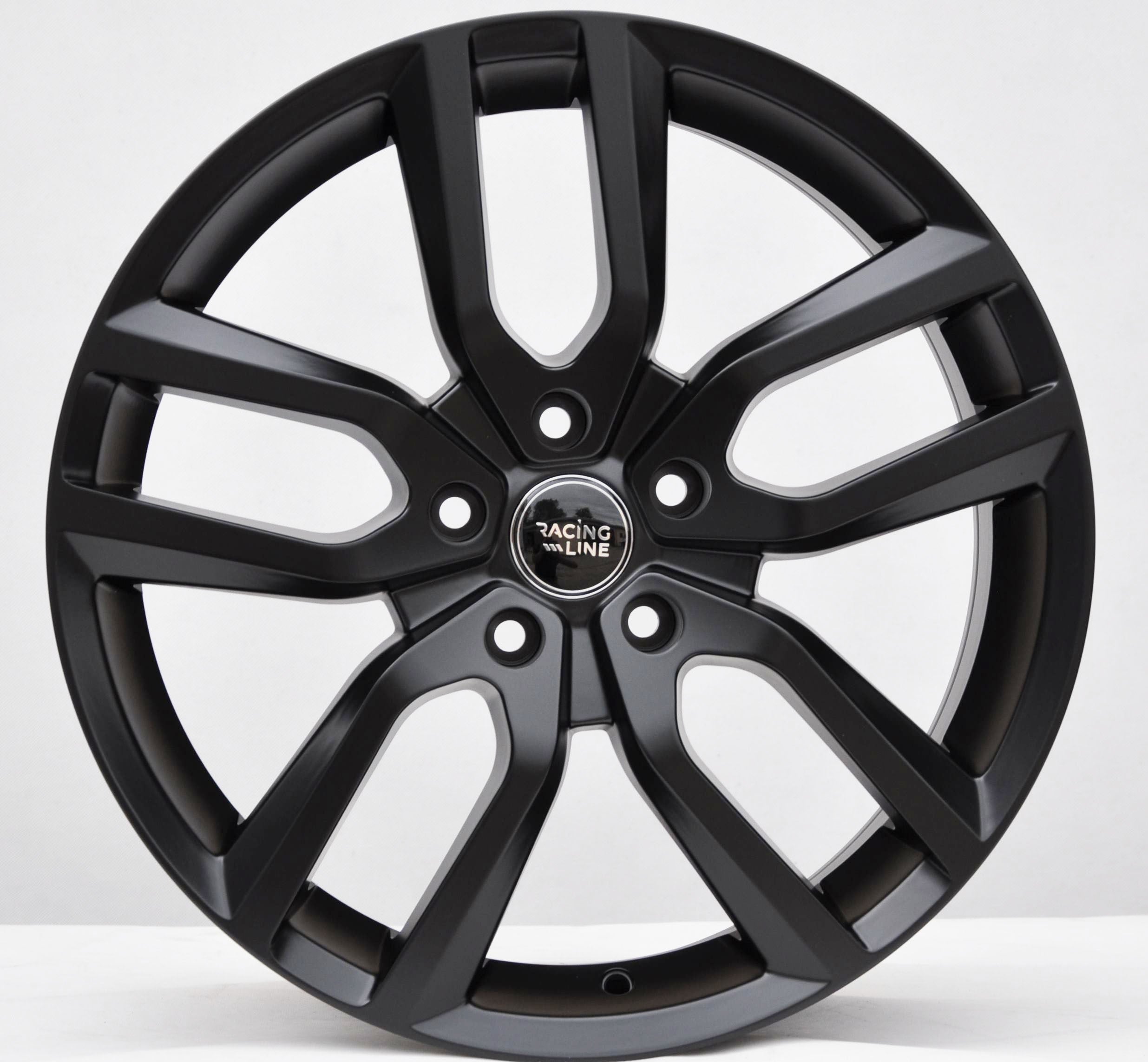 PDW 5883 Alufælge 18" 5x112 ET45 – Sort (sæt á 4)