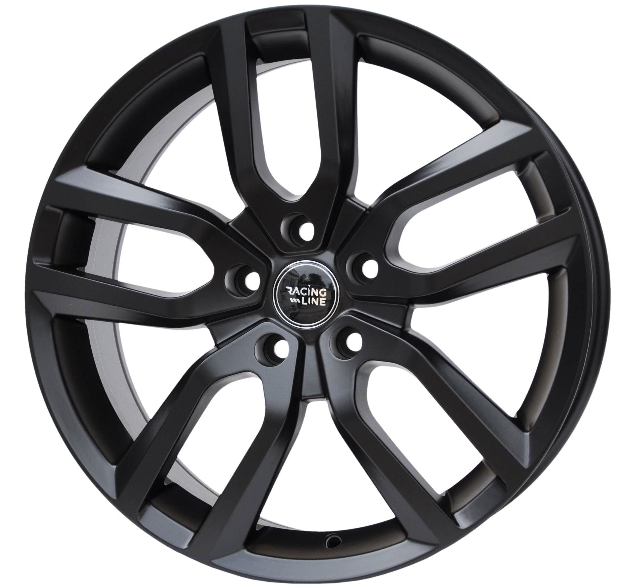 PDW 5883 Alufælge 17" 5x112 ET42 – Sort (sæt á 4)