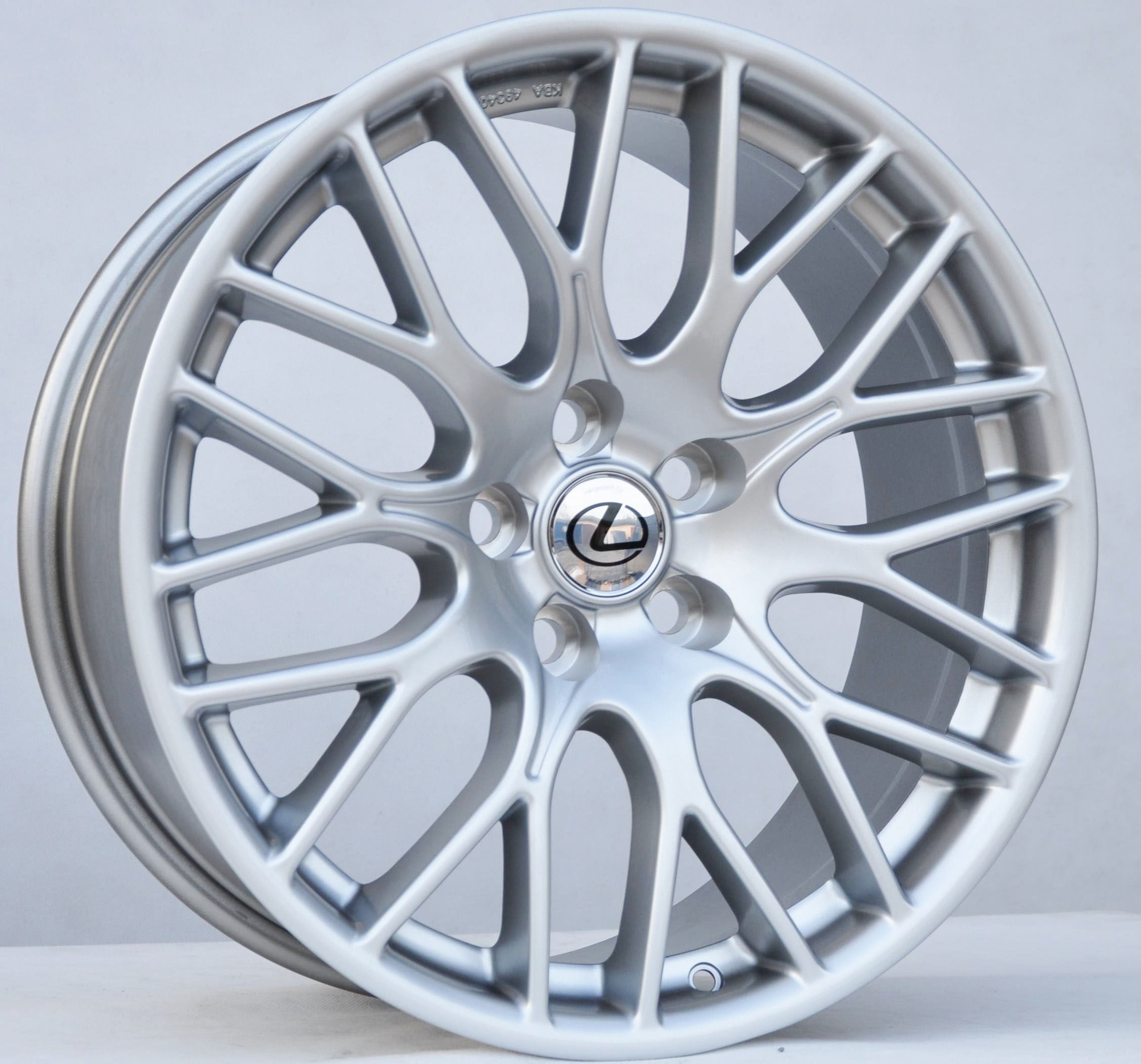 Lexus (oryginalne OEM) 18011985 Alufælge 19" 5x120 ET35 – Sølv (sæt á 4)