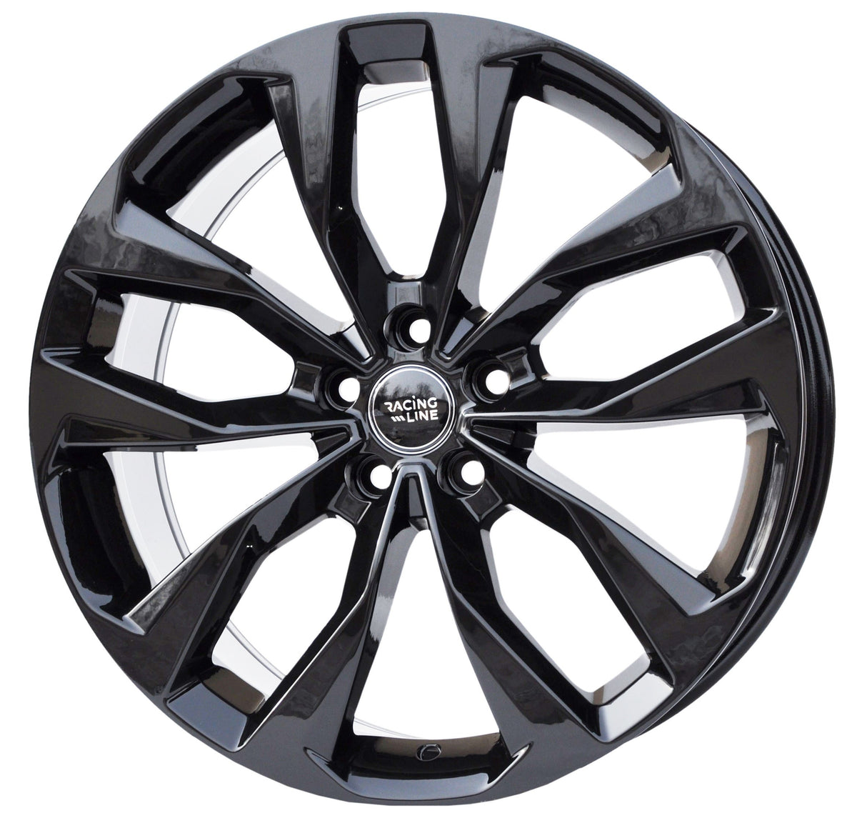 PDW 1144 Alufælge 17" 7J 5x114.3 ET45 – Sort (sæt á 4)