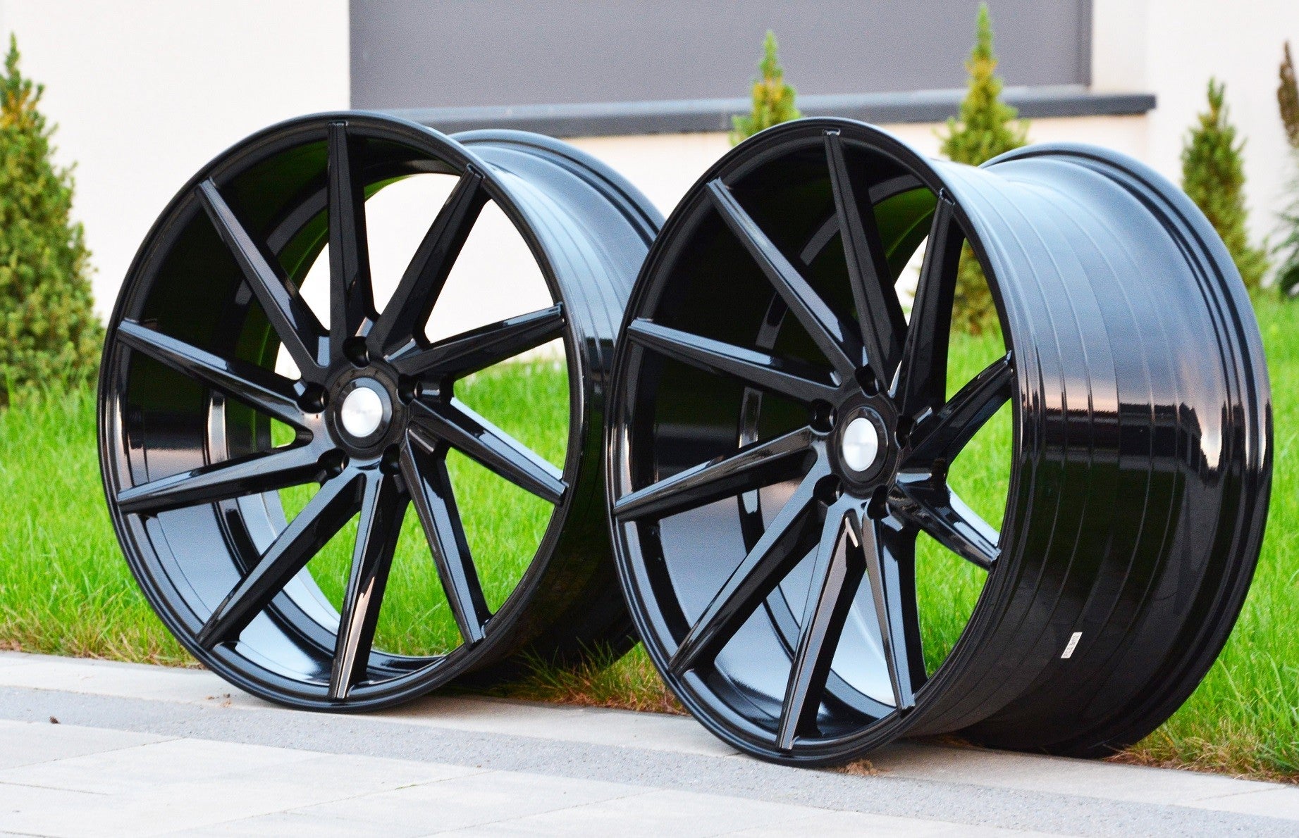 PDW 1059 Alufælge 20" 5x120 ET33 – Sort (sæt á 4)