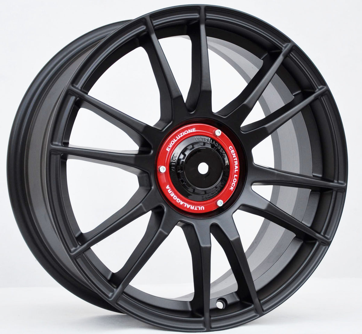 Toro Corsa 2820 Alufælge 17" 5x112 ET35 – Sort (sæt á 4)