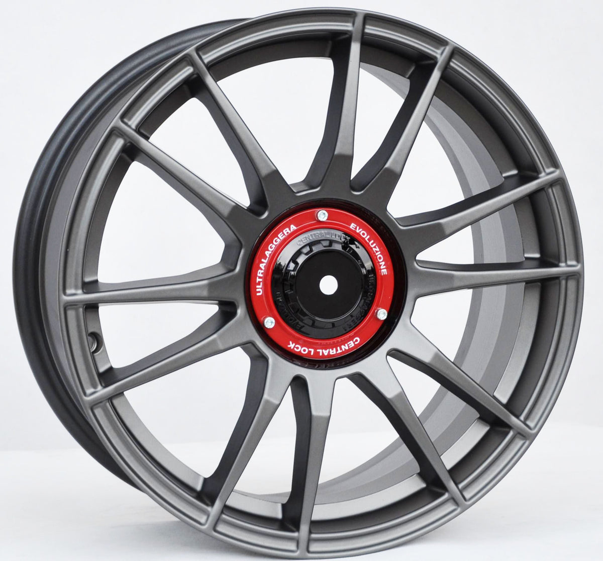 Toro Corsa 2820 Alufælge 17" 7,5J 5x112 ET35 – Grafit (gun metal) (sæt á 4)