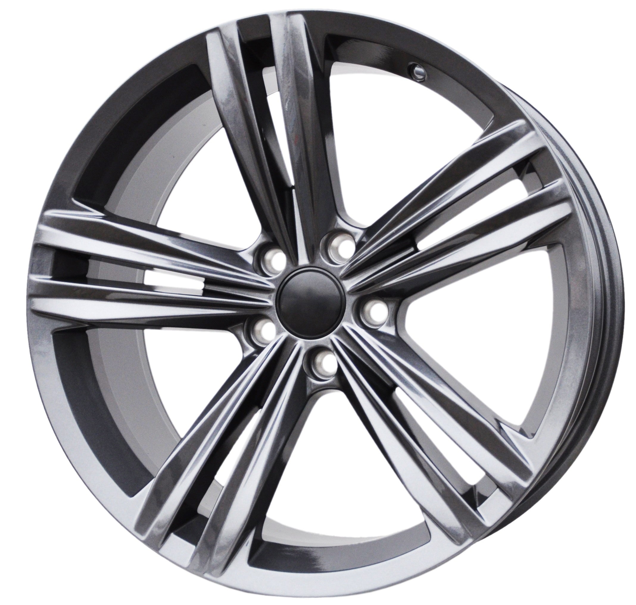 PDW 5619/5293/006 Alufælge 17" 5x112 ET45 – Gun metal (sæt á 4)