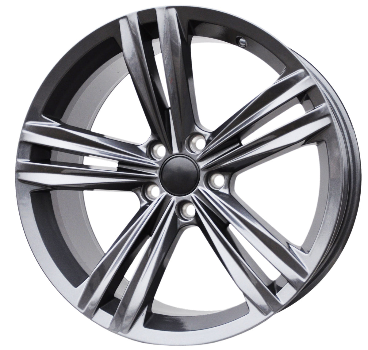 PDW 5619/5293/006 Alufælge 17" 7J 5x112 ET45 – Grafit (gun metal) (sæt á 4)