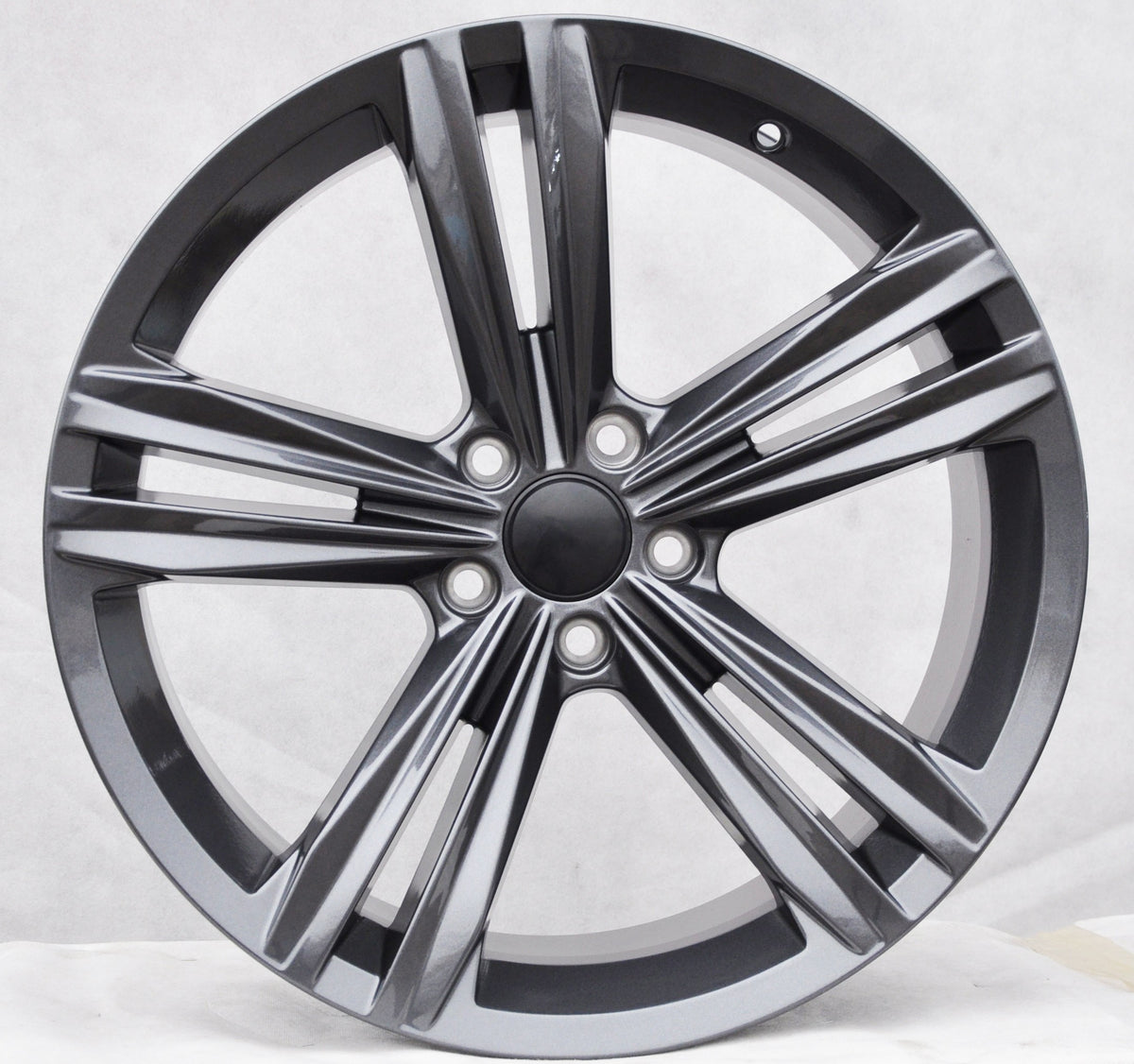 PDW 5619/5293/006 Alufælge 17" 7J 5x112 ET45 – Grafit (gun metal) (sæt á 4)