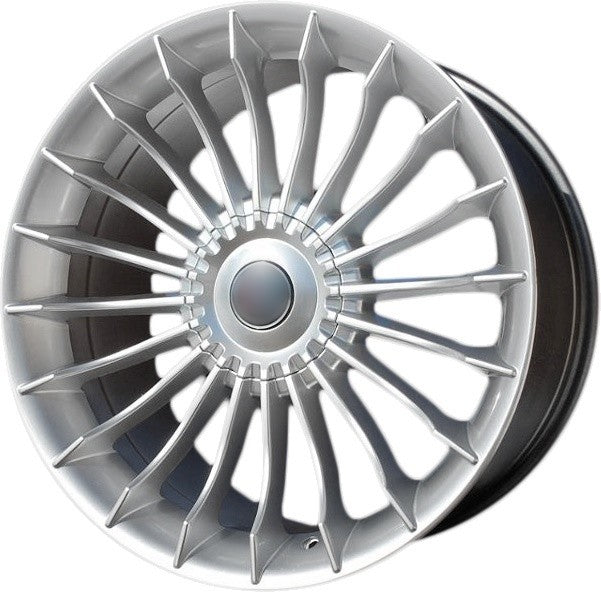 PDW 273 Alufælge 19" 5x112 ET33 – Sølv (sæt á 4)