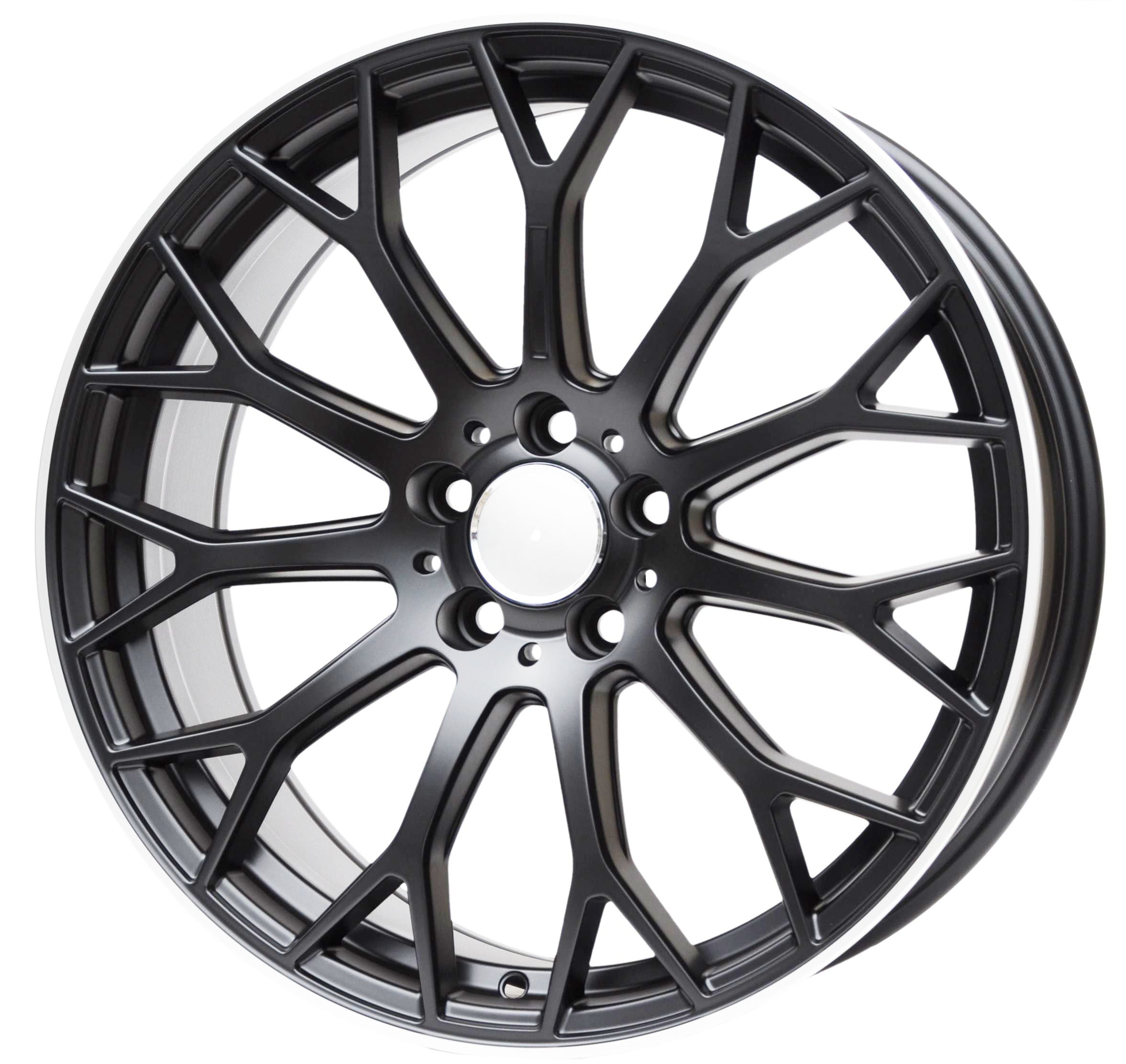 PDW 1180 Alufælge 19" 5x112 ET32 – Sort (sæt á 4)
