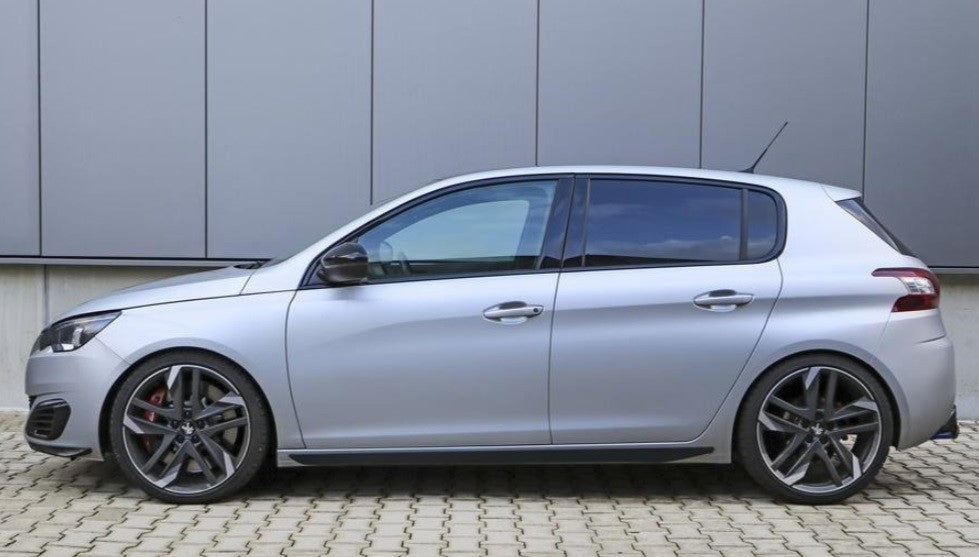 PDW 170/5788 Alufælge 16" 5x108 ET44 – Poleret/sort (sæt á 4)
