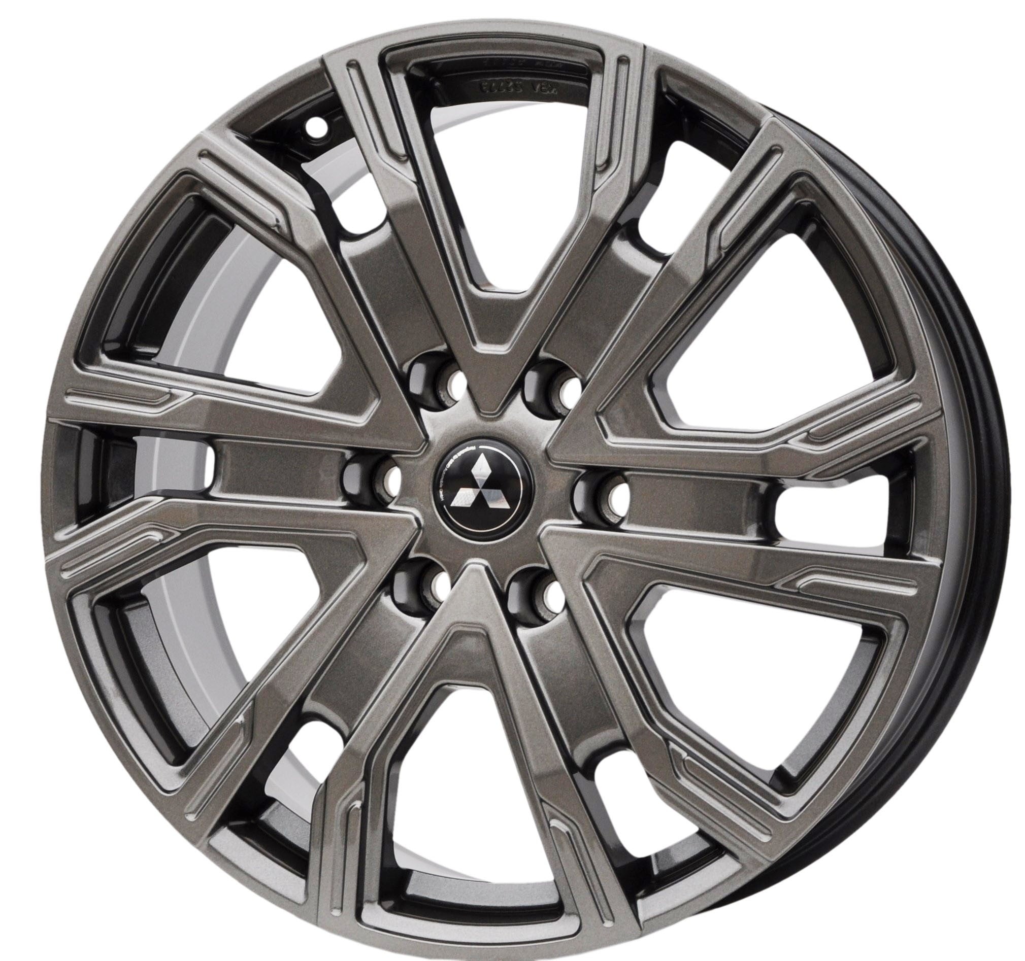 Mitsubishi (oryginalne OEM) mmda08 Alufælge 20" 6x139.7 ET40 – DGR- ciemny grafit (sæt á 4)