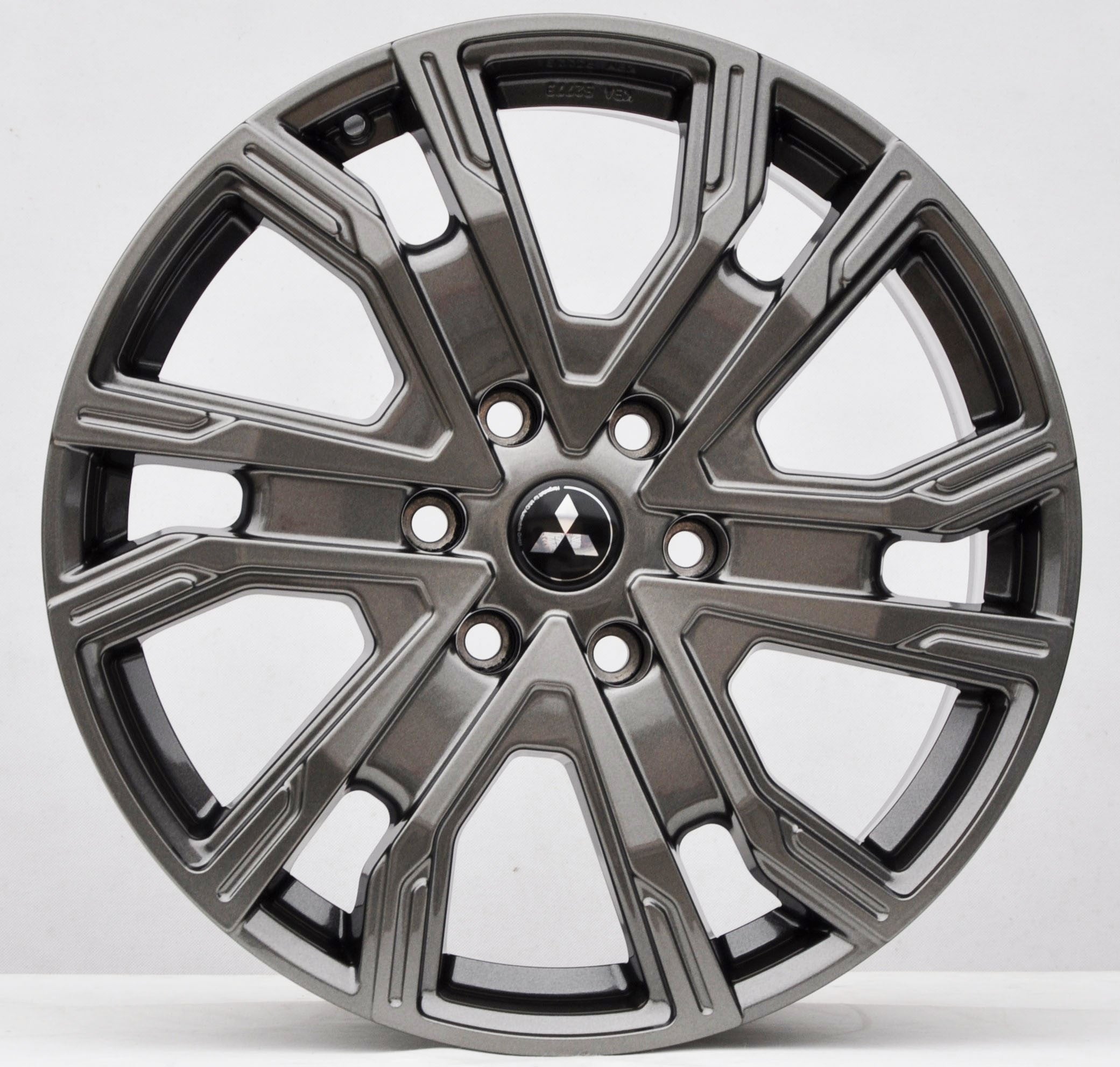 Mitsubishi (oryginalne OEM) mmda08 Alufælge 20" 6x139.7 ET40 – DGR- ciemny grafit (sæt á 4)