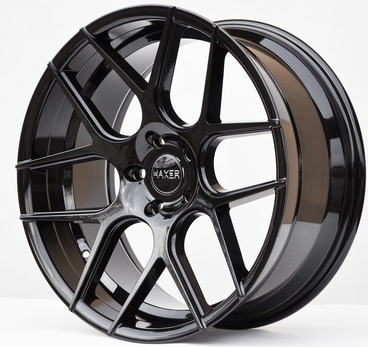 Haxer SSA03 (HX022) Alufælge 20" 5x112 ET30 – Sort (sæt á 4)