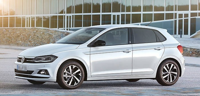 PDW 276 Alufælge 15" 5x100 ET40 – Poleret/sort (sæt á 4)