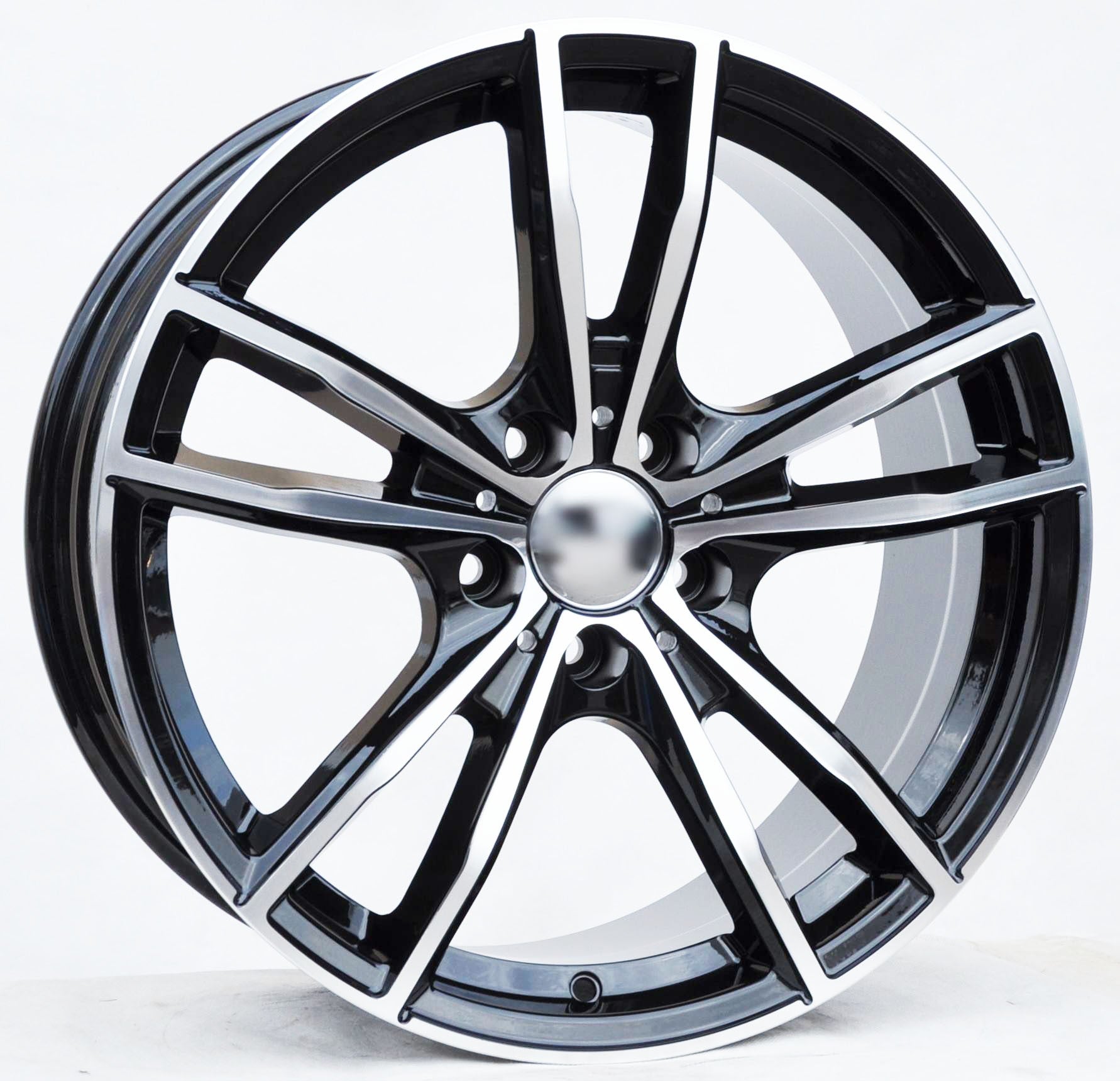 PDW 5588 Alufælge 19" 5x112 ET27 – Poleret/grafit (sæt á 4)