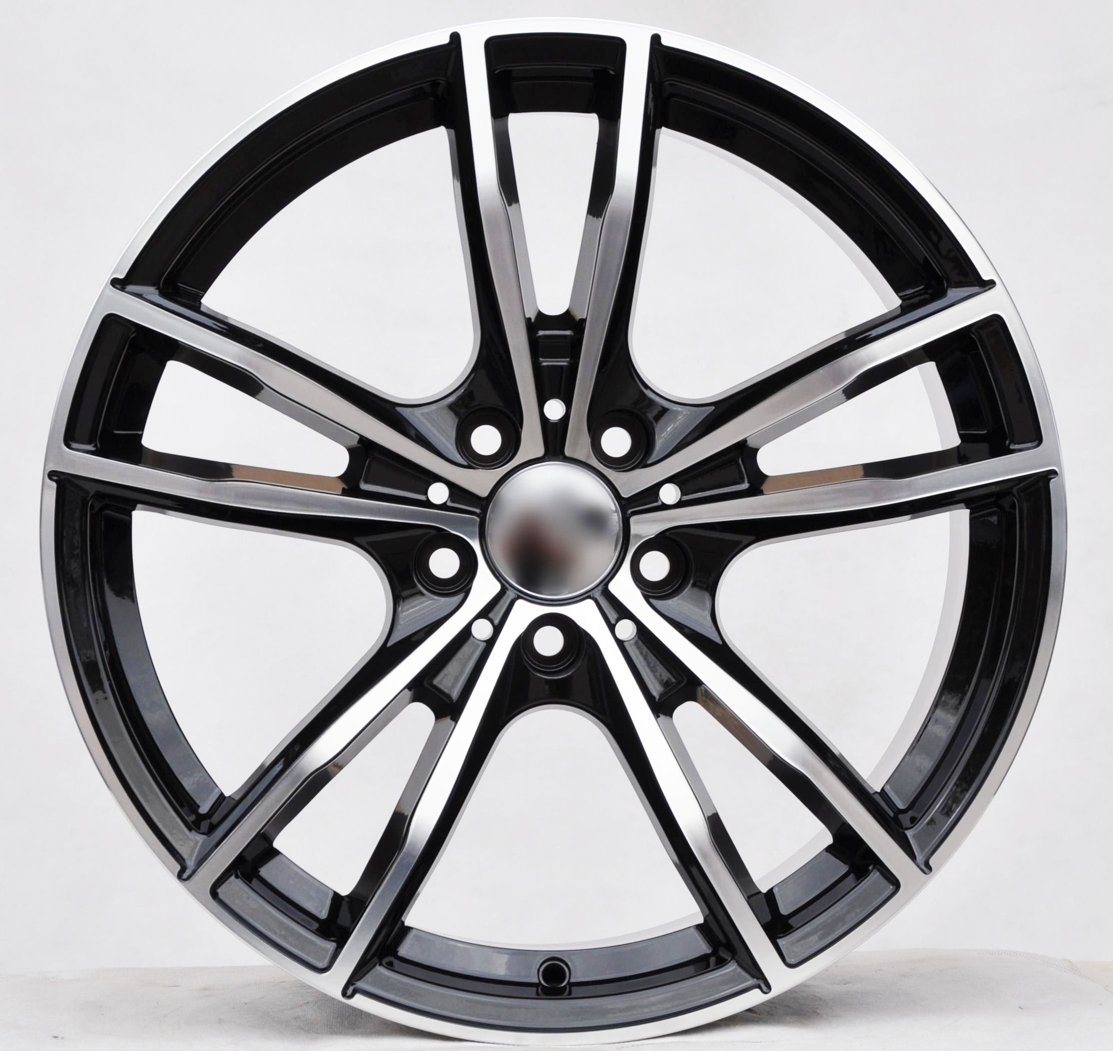 PDW 5588 Alufælge 19" 5x112 ET27 – Poleret/grafit (sæt á 4)