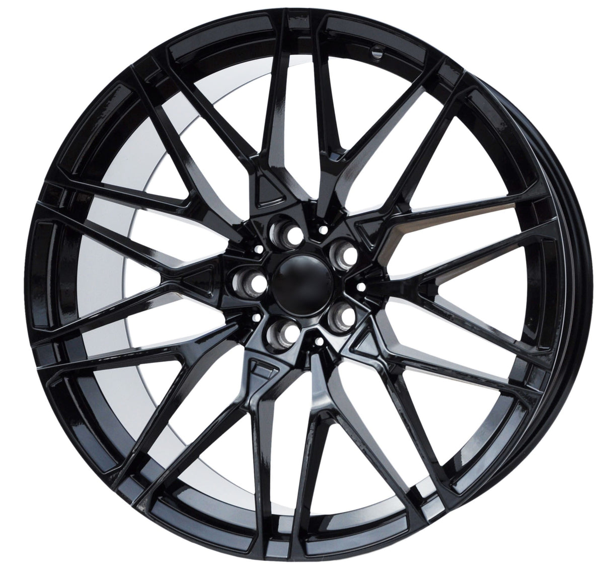PDW 5771 Alufælge 21" 9,5/10,5J 5x112 ET37 – Sort (sæt á 4)