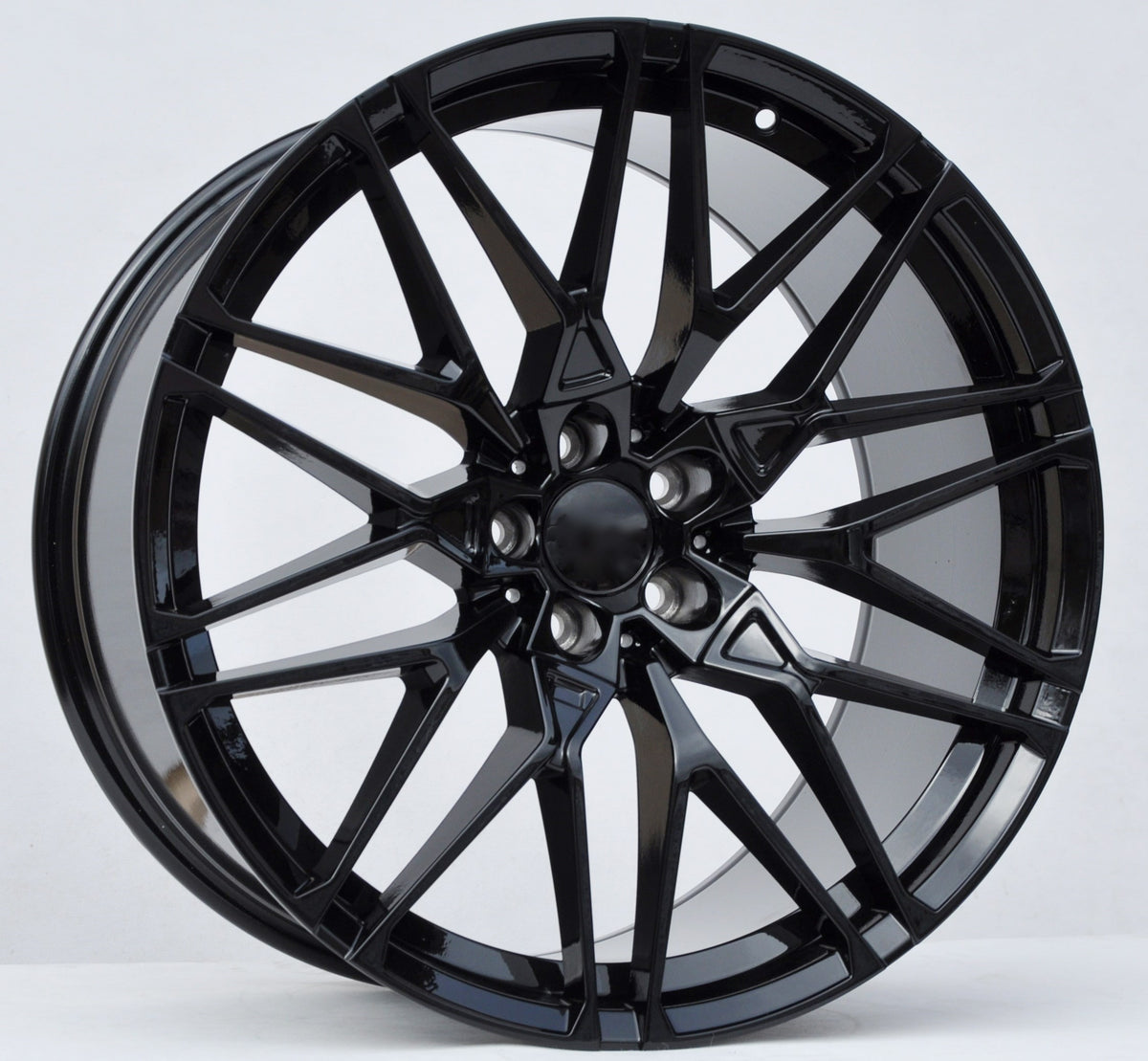 PDW 5771 Alufælge 21" 5x112 ET37 – Sort (sæt á 4)