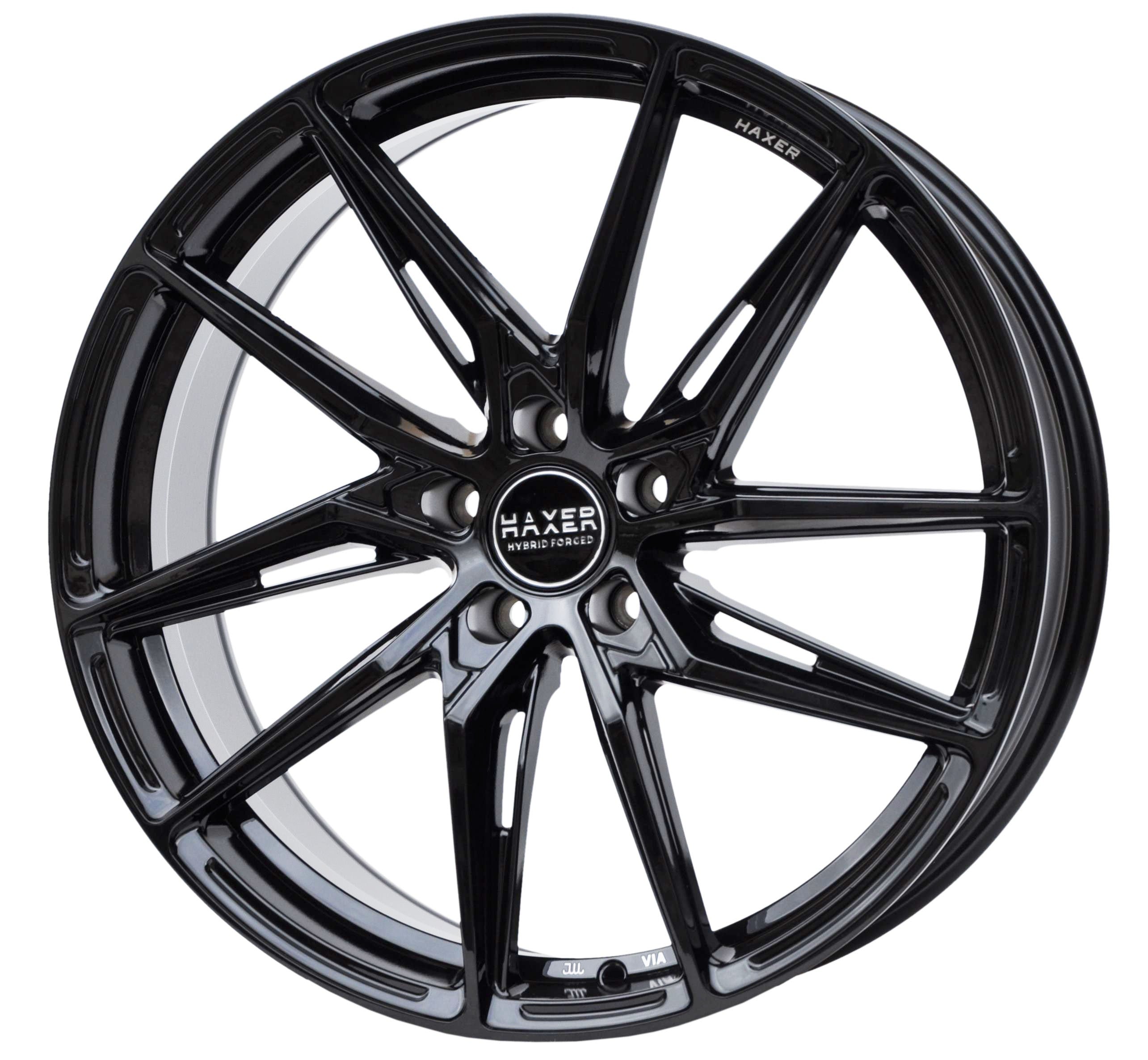 Haxer HX08F/23140 Alufælge 21" 5x112 ET28 – Sort (sæt á 4)