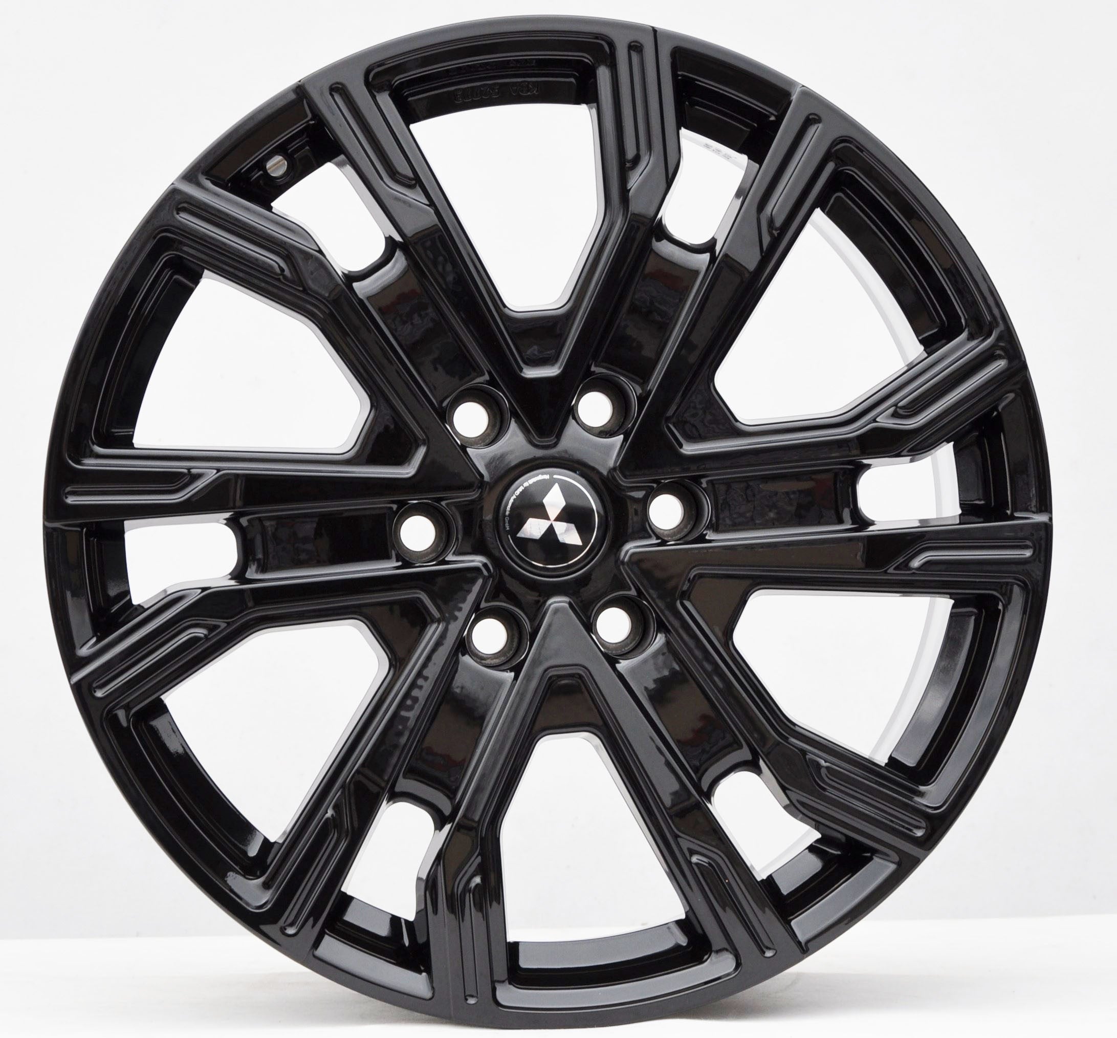 Mitsubishi (oryginalne OEM) mmda08 Alufælge 20" 6x139.7 ET40 – Black perl (sæt á 4)
