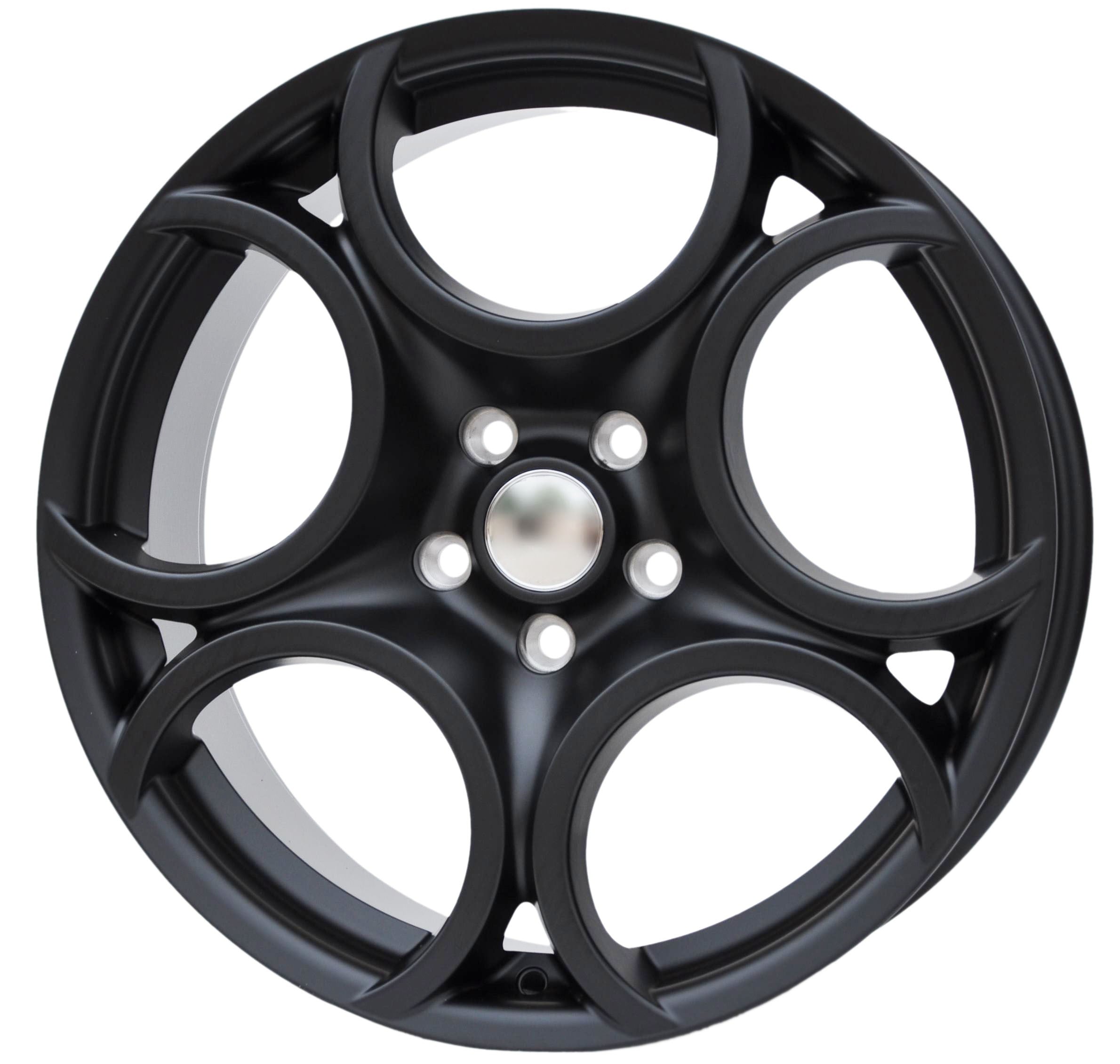 PDW 1432 18 Alufælge 18" 5x110 ET41 – Sort (sæt á 4)