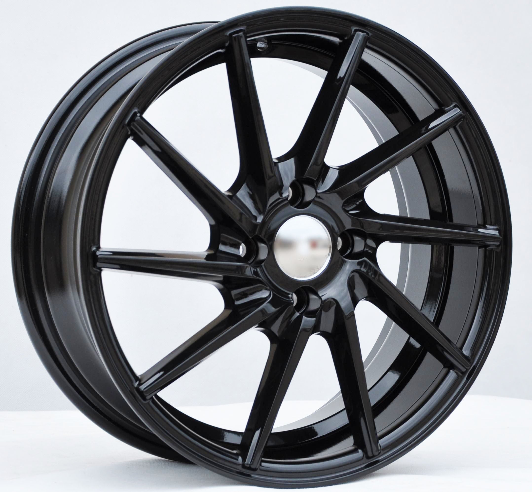 PDW 1059/099/885 Alufælge 16" 4x100 ET42 – Sort (sæt á 4)